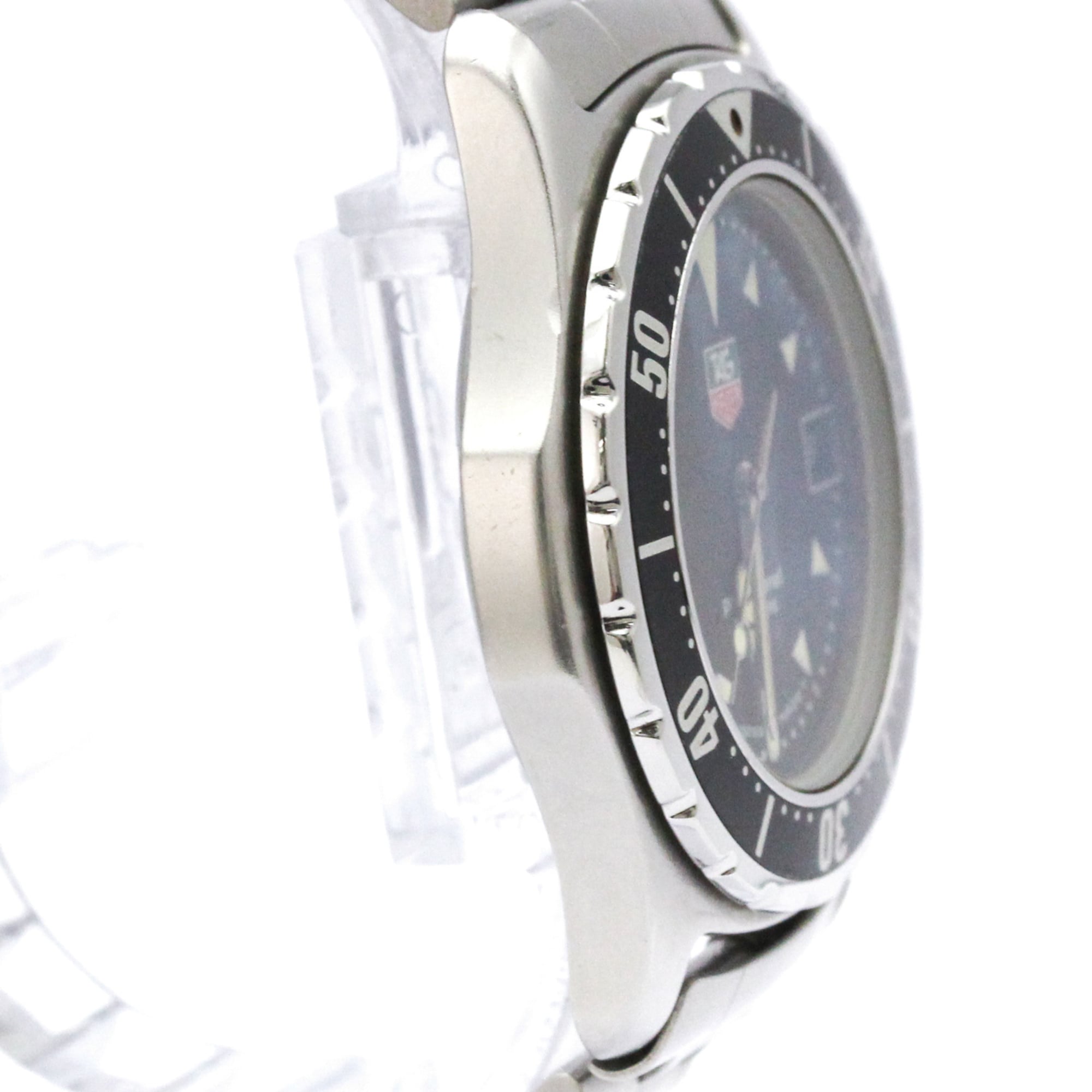 Montre pour homme TAG HEUER Professional Chronographe acierQuartz 973.006