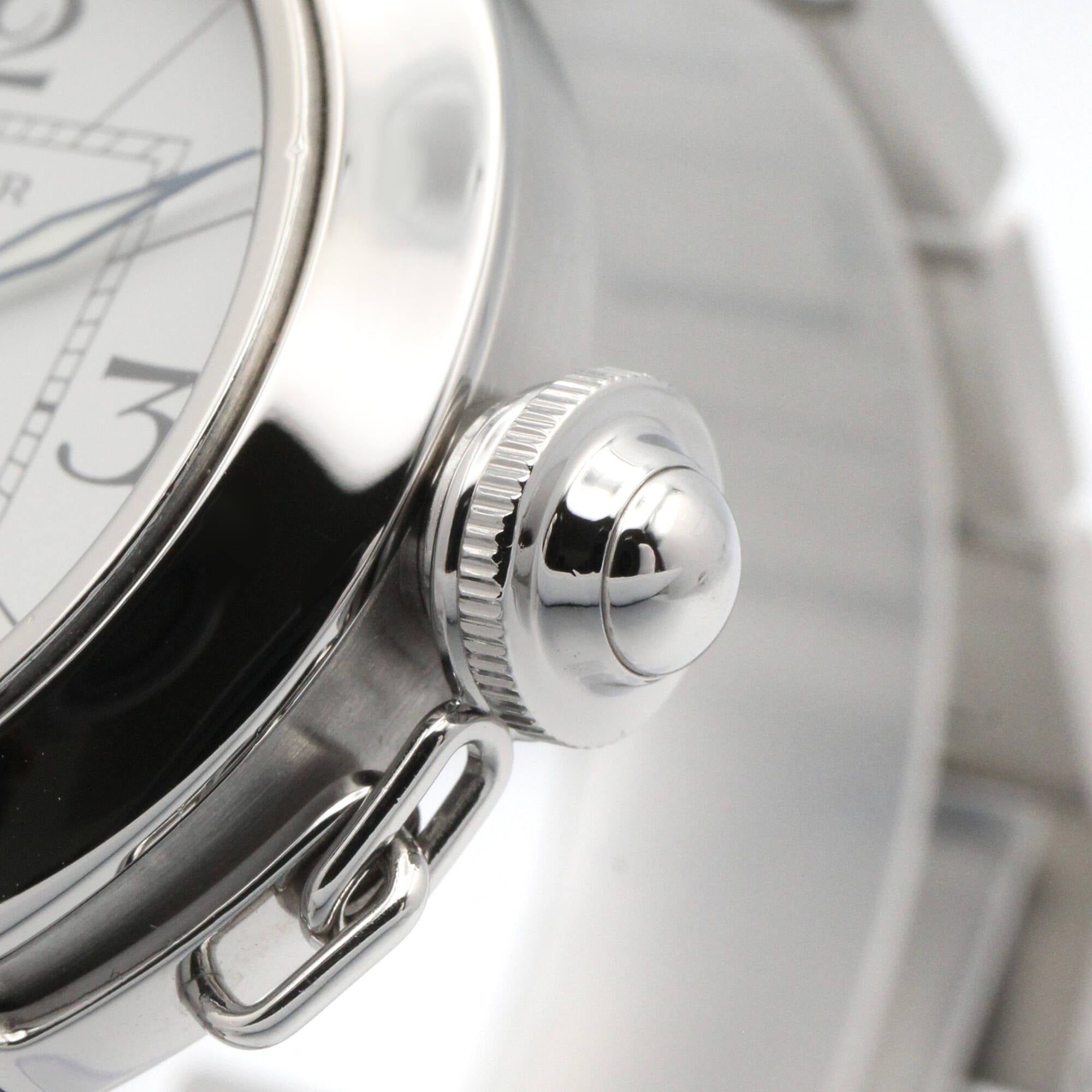 Cartier Pasha W31074M7 White Dial 35mm Watch