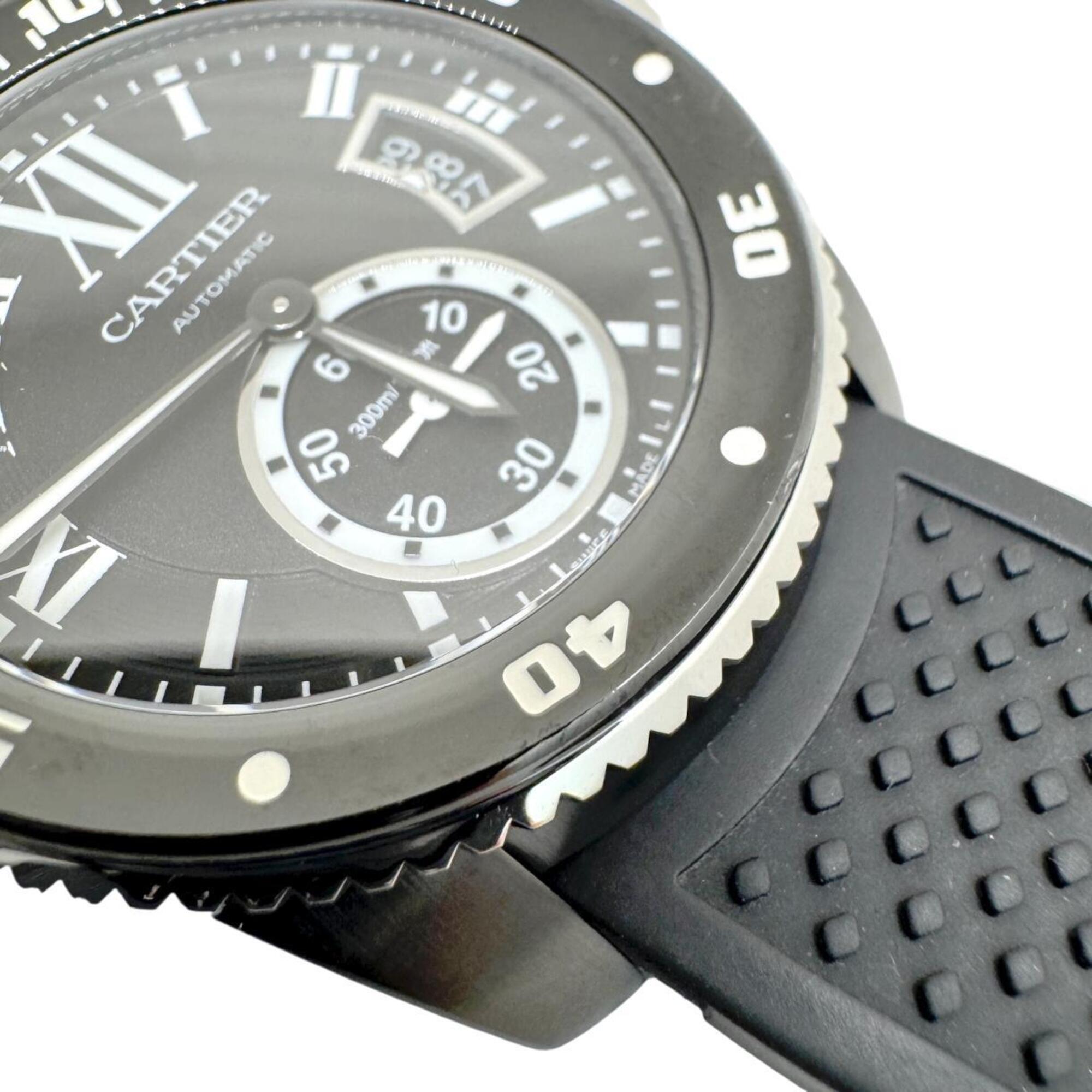 Cartier Calibre WSCA0006 Black Dial 41mm Watch