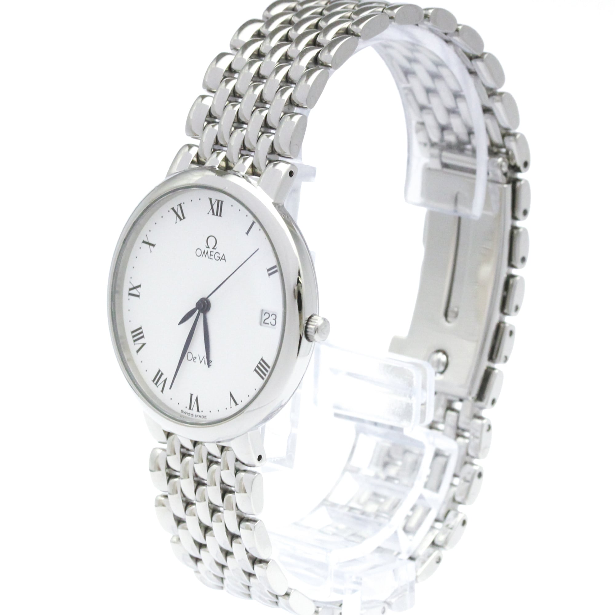 Omega De Ville 7520.23 White Dial 33mm Watch