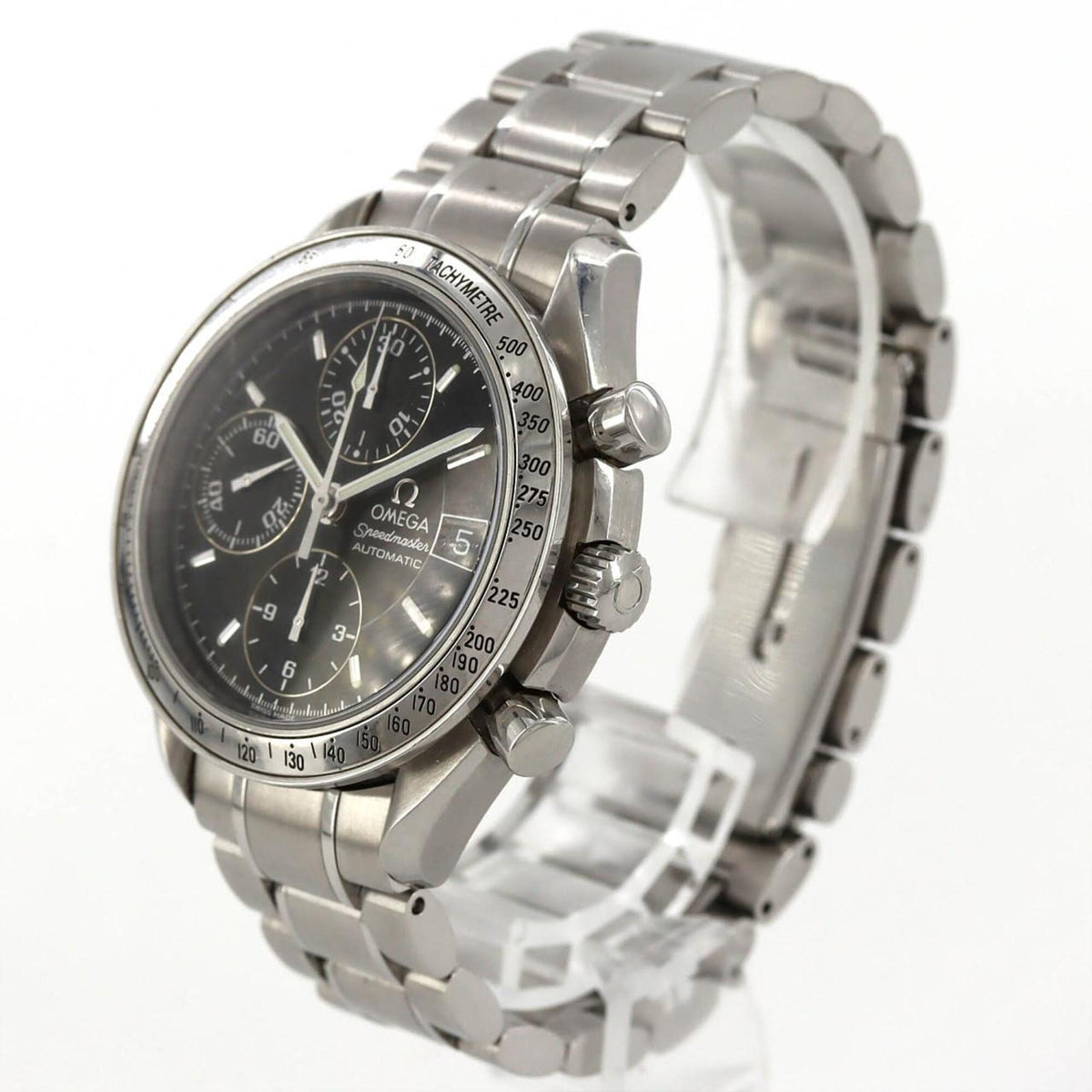 Omega Speedmaster Datum 3513.5 Schwarz Zifferblatt 39mm Uhr