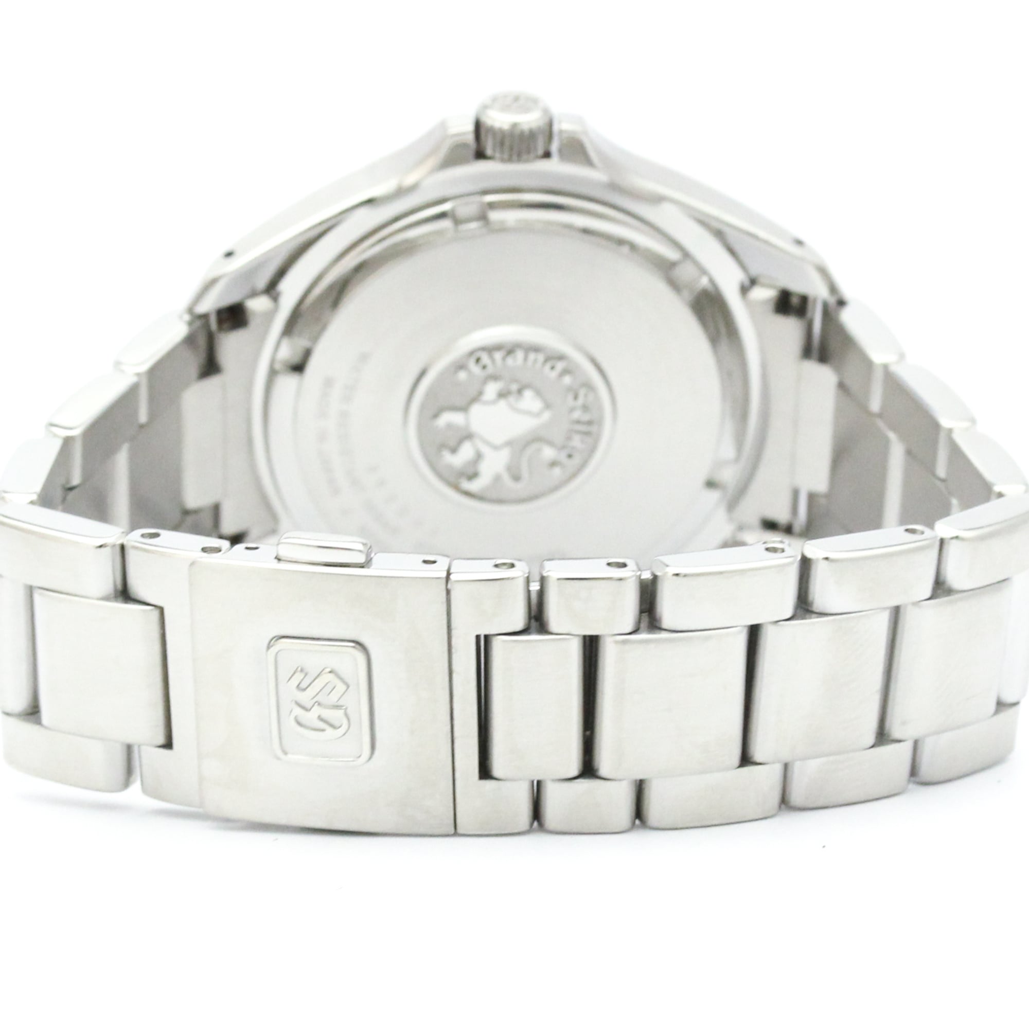 Grand Seiko Grand Seiko SBGX083(9F62-0AG0) Black Dial 38mm Watch