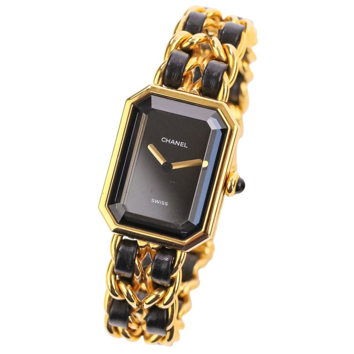 Chanel Première Black Dial 20mm Watch