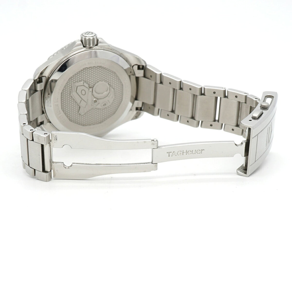 TAG Heuer Aquaracer Professional WBP5116 Green Dial 42mm Watch