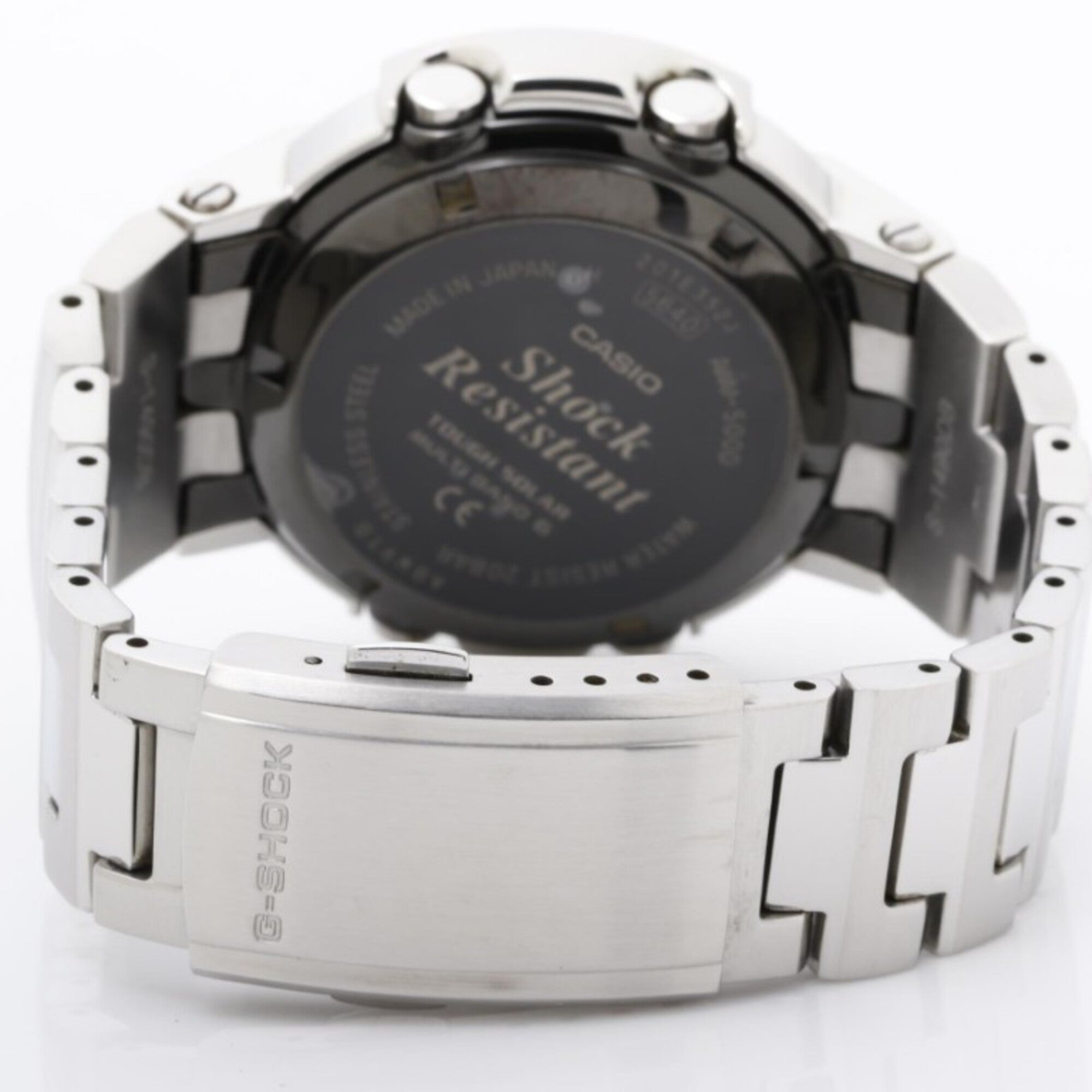 Montre Casio G-SHOCK FULL METAL série AW-500, modèle AWM-500D-1AJF Noir, cadran de 44 mm