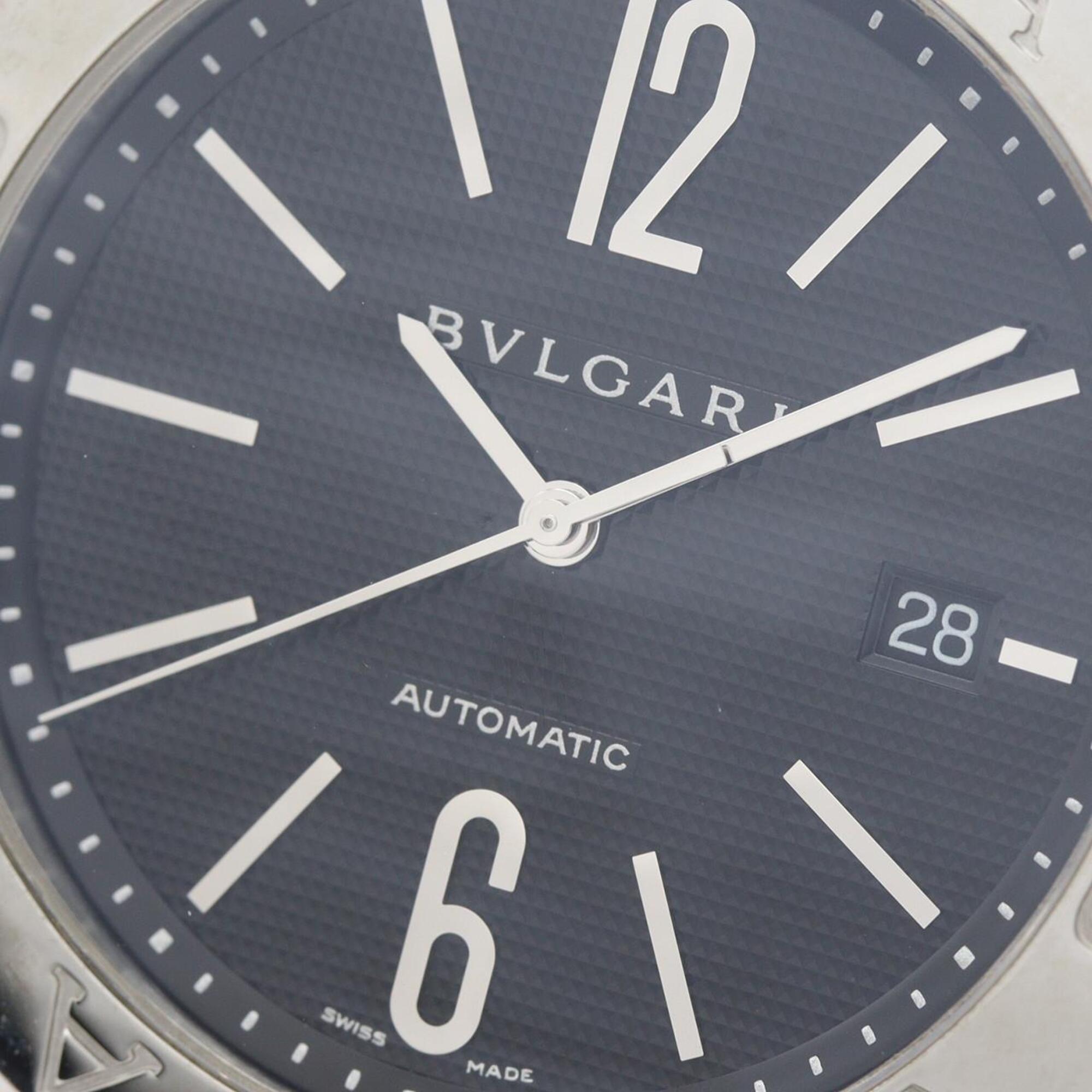 Bulgari BB42SLAUTO BB42BSLD AT SS Automatic Watch