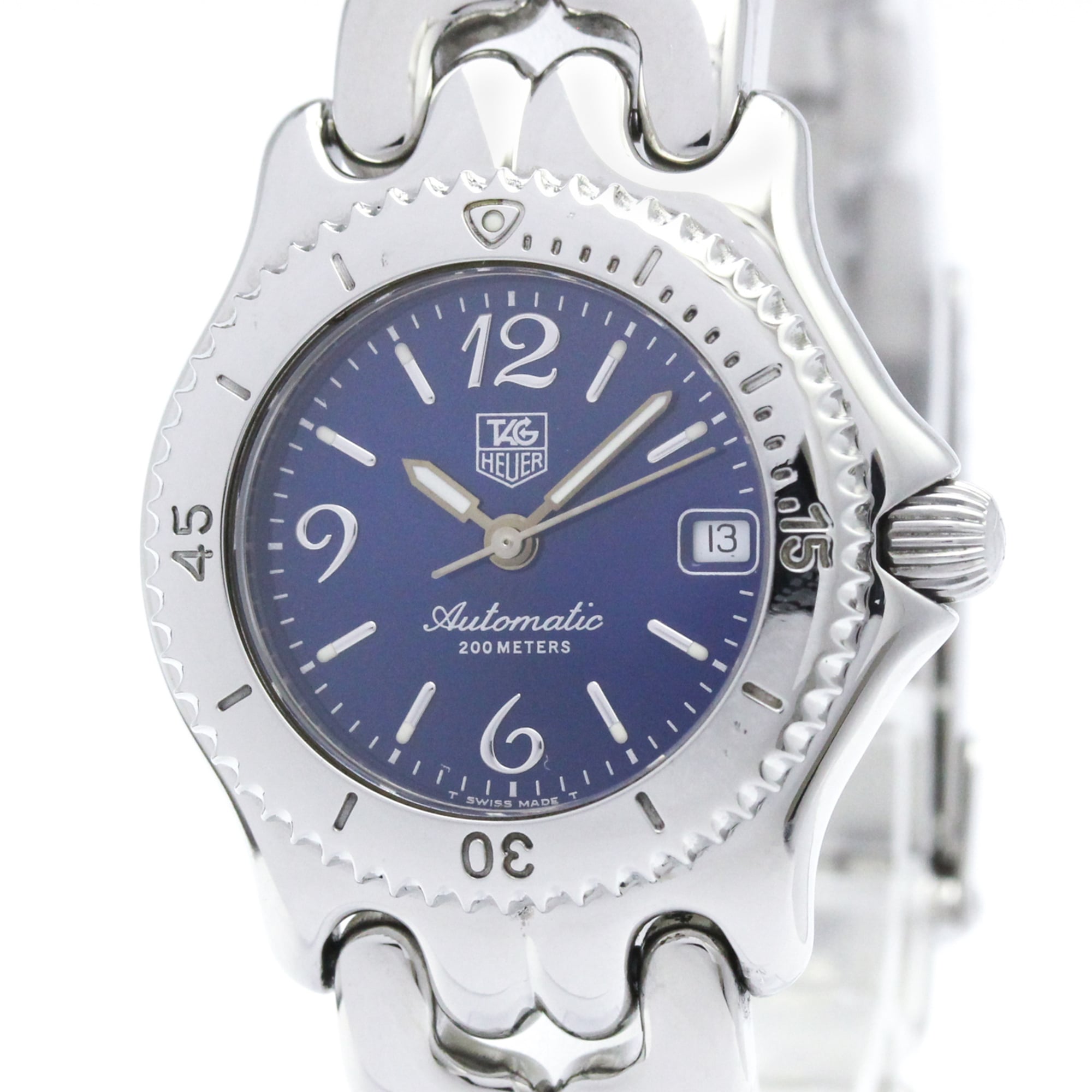 TAG Heuer Sel WG2311 Blue Dial 28mm Watch
