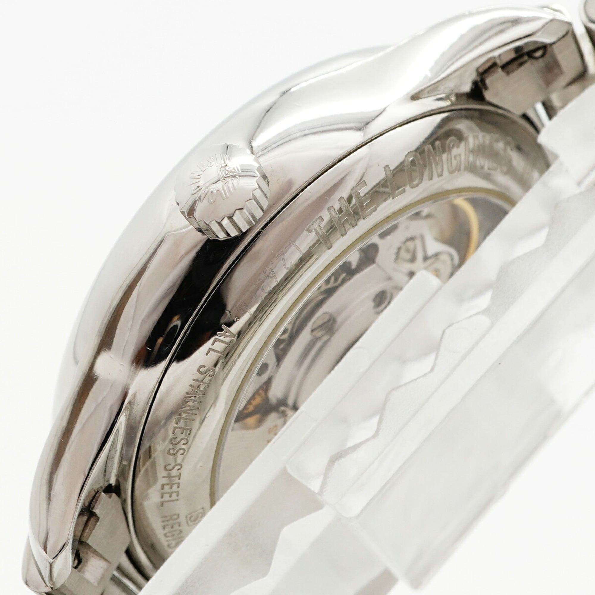 Longines Master collection L2.631.4 Silver Dial 38mm Watch