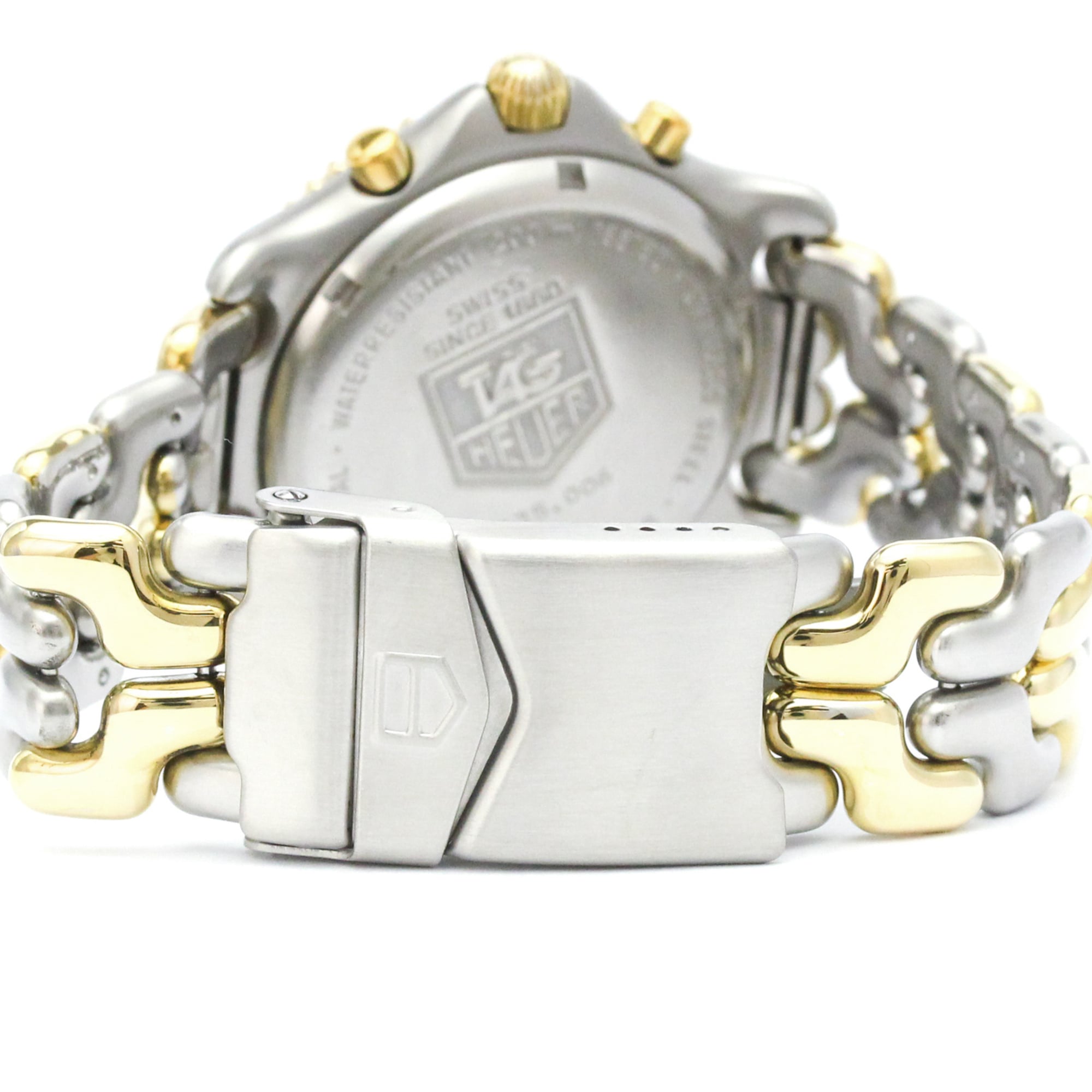 TAG Heuer Sel S35.006 White Dial 38mm Watch