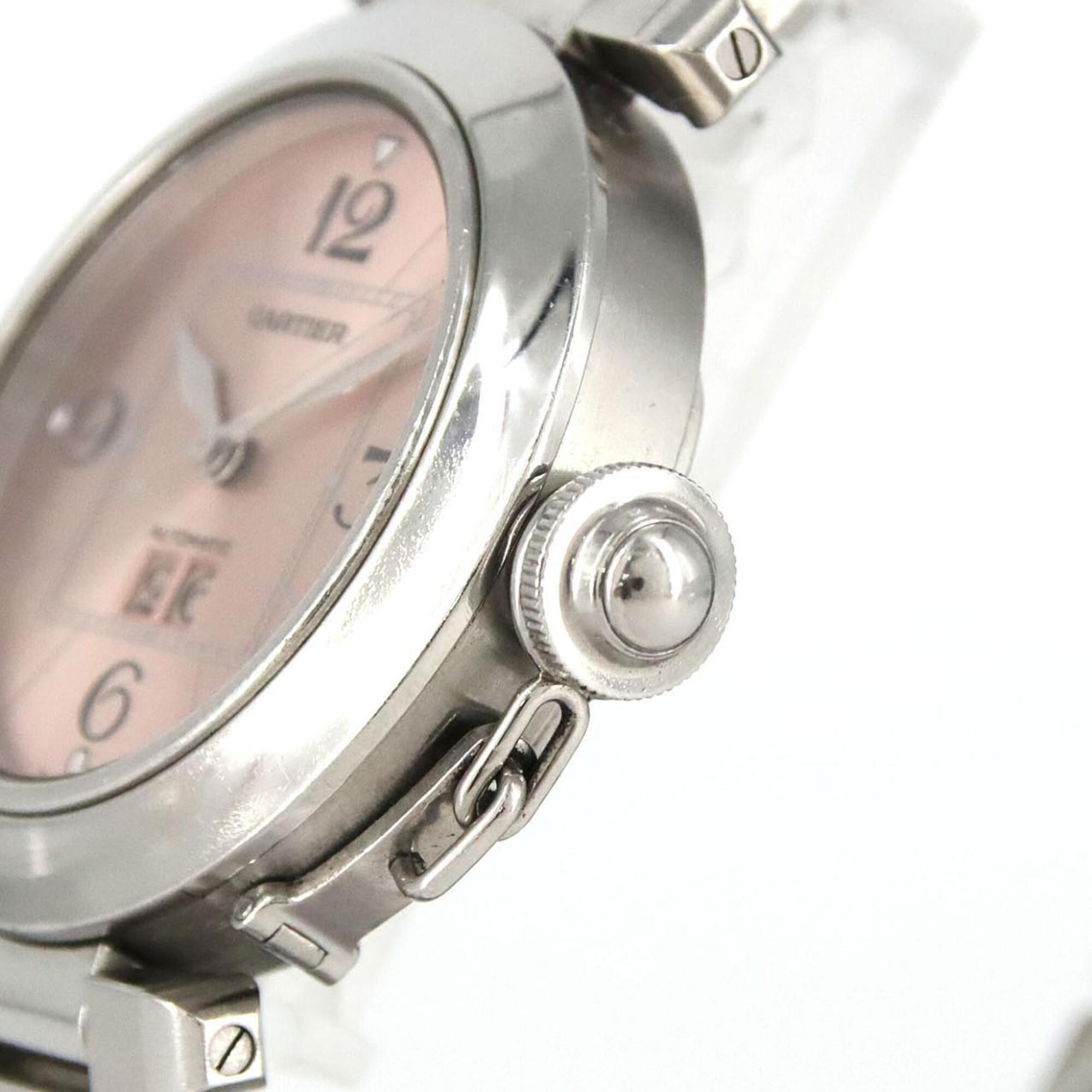 Cartier Pasha C Grande Date W31058M7 Pink Dial 35mm Watch