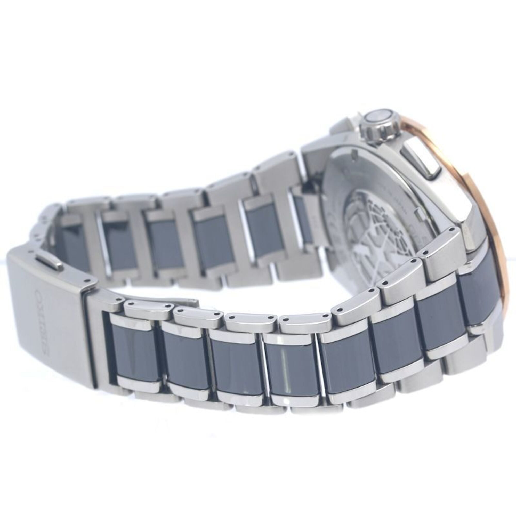SEIKO Astron Nextar 2025 Limitierte Auflage SBXC180 5X83-0AR0-1 GPS-Solar-Funkuhr für Herren, Titan x Keramik, 40322