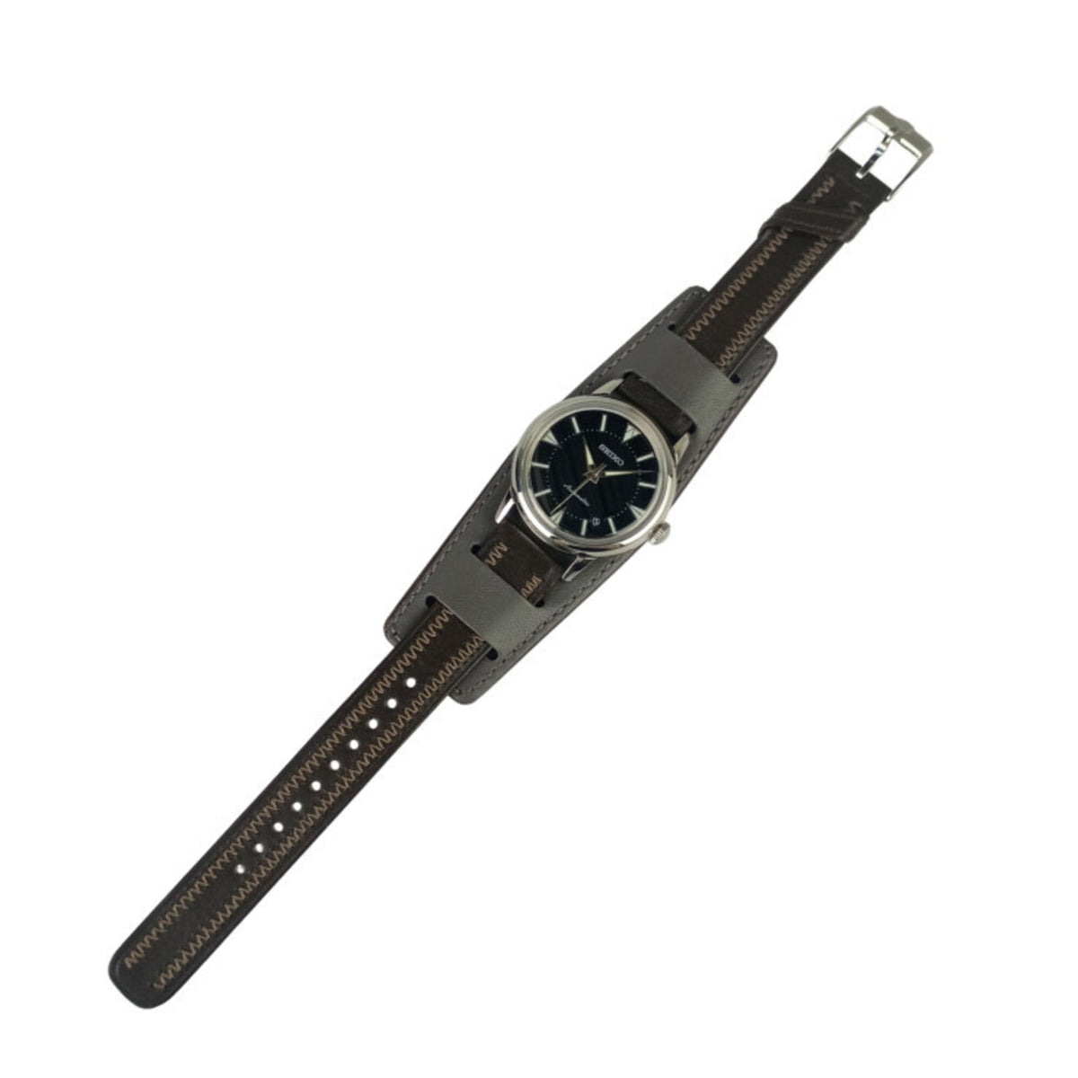 Seiko Prospex 1959 Original Alpinist Neuauflage Design 6L35-00E0/SBEN001 Schwarz Zifferblatt 36 mm Uhr
