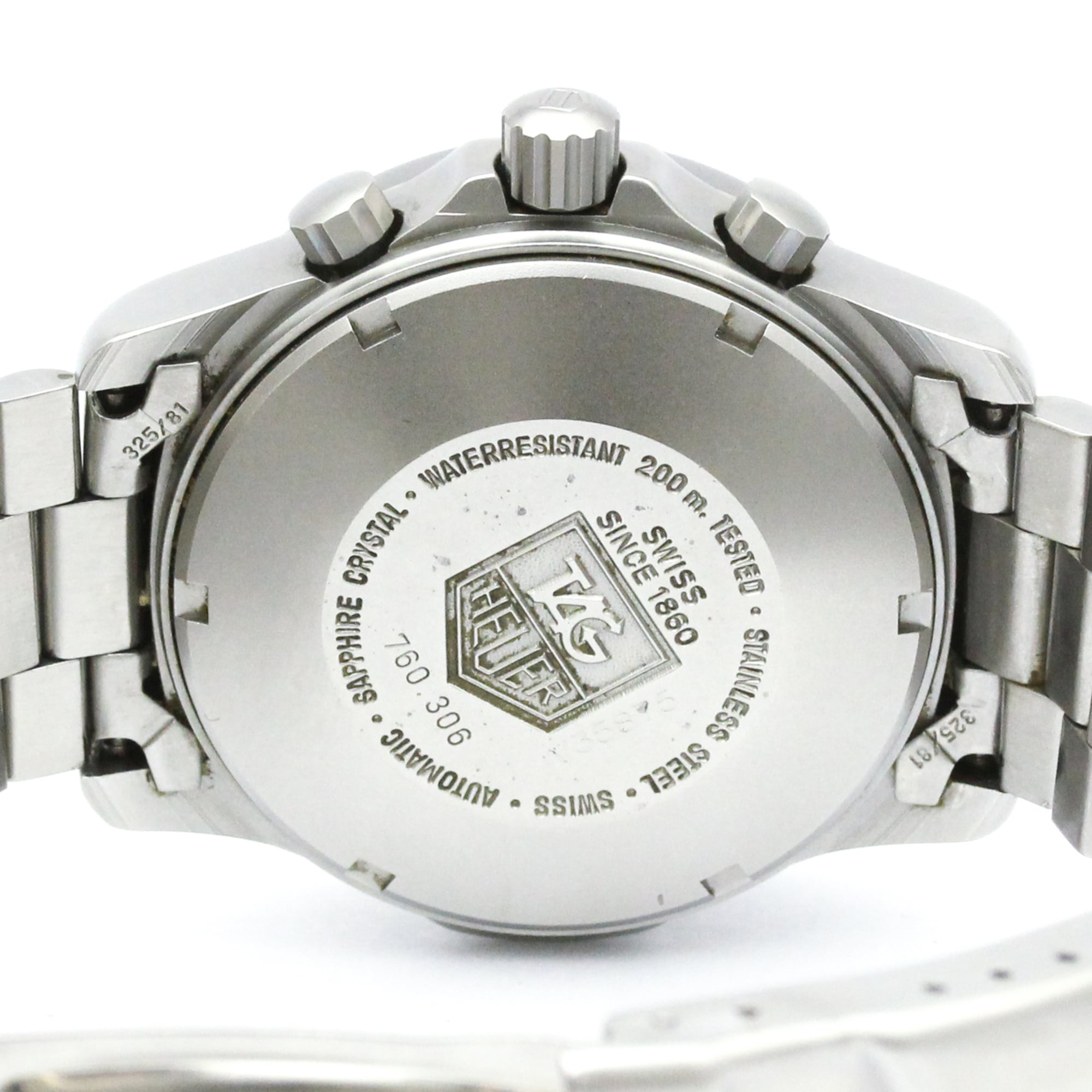 TAG Heuer 2000 Series 760.306 Silver Dial 39mm Watch