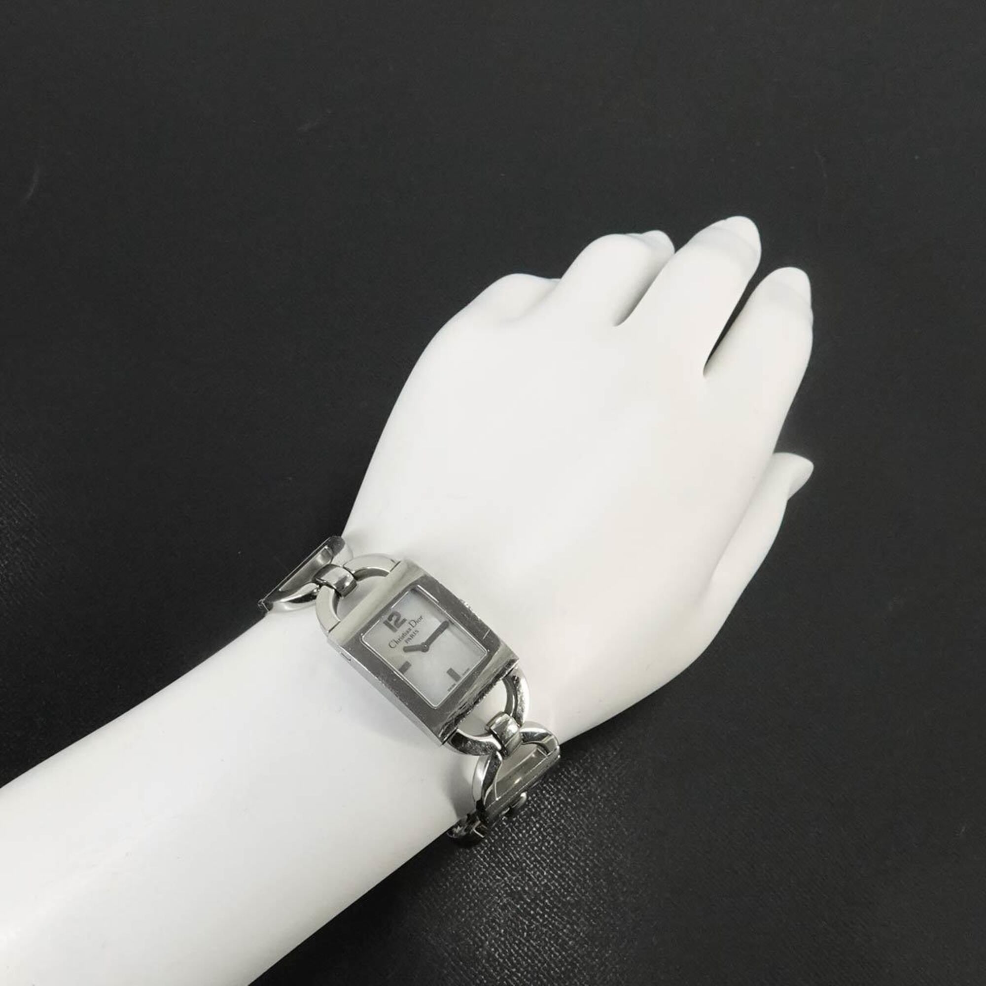 Christian Dior Maris D78-109 White shell Dial 19mm Watch