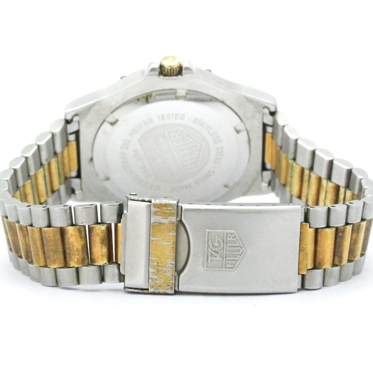 TAG Heuer 3000 Series 934.206 Gray Dial 38mm Watch