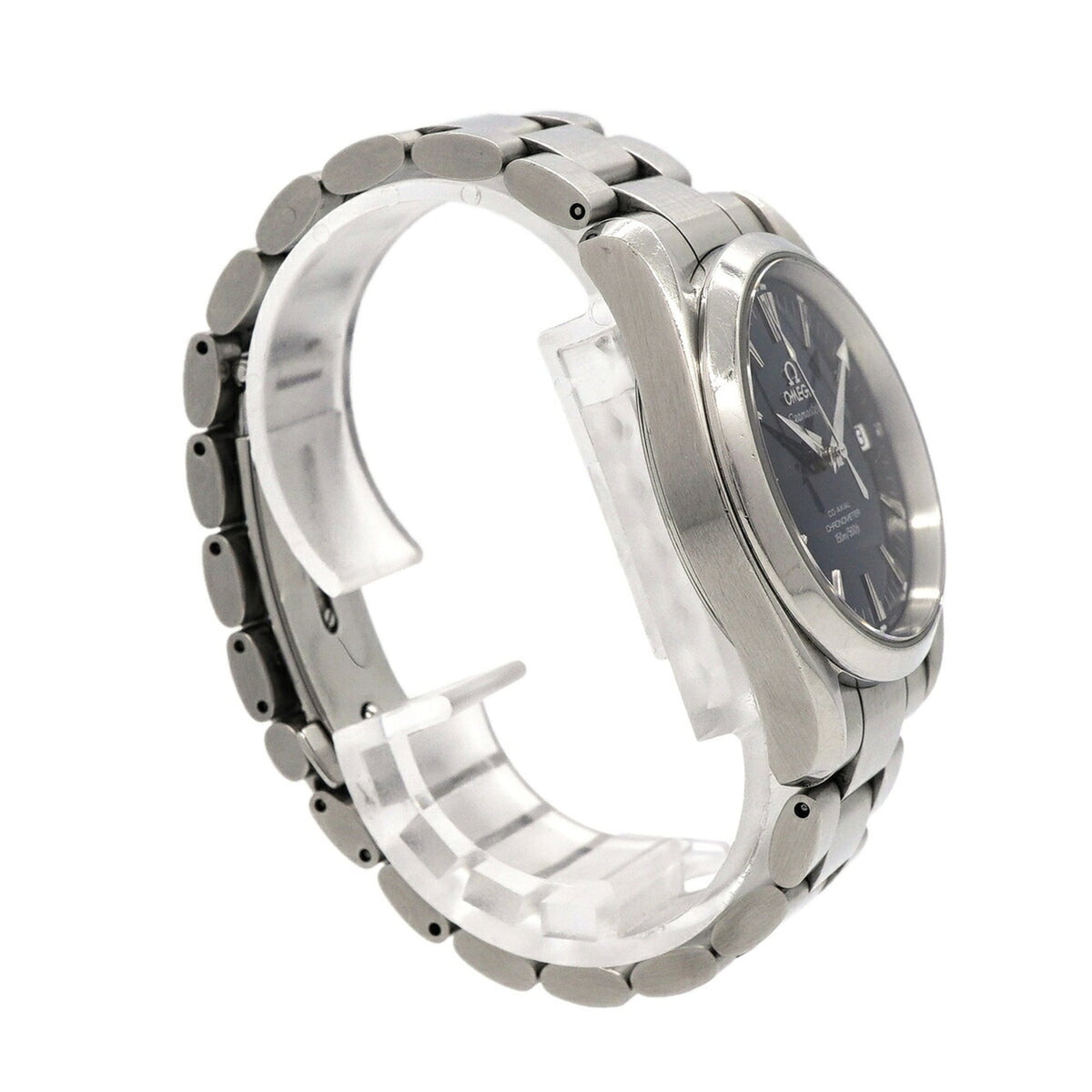 Omega Seamaster Aqua Terra 2504.8, blaues Zifferblatt, 36 mm Uhr