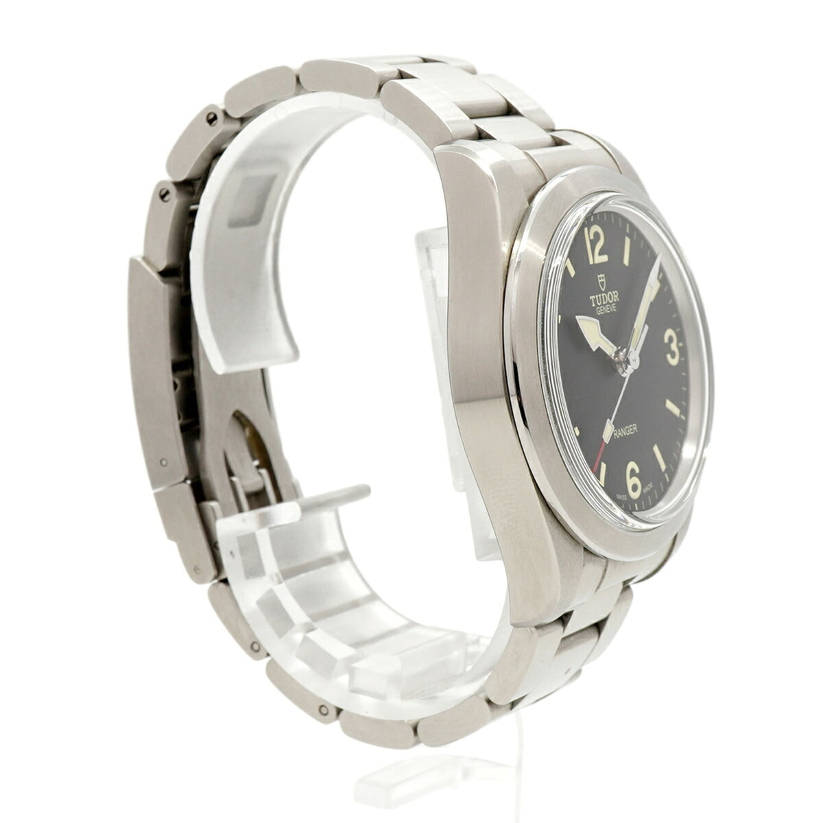 Tudor Ranger 79950 Black Dial 39mm Watch