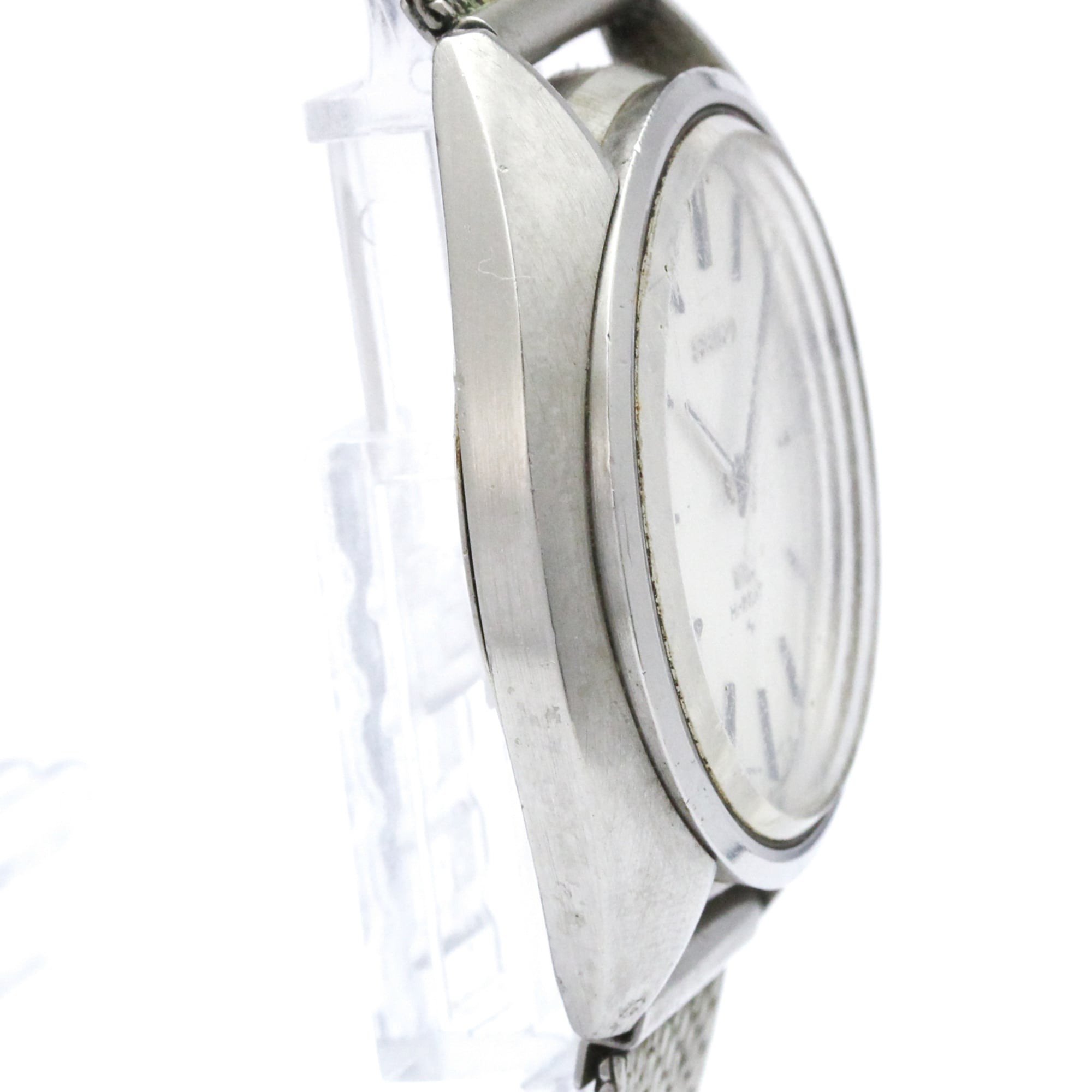 Seiko King Seiko 45-7010 Silver Dial 37mm Watch