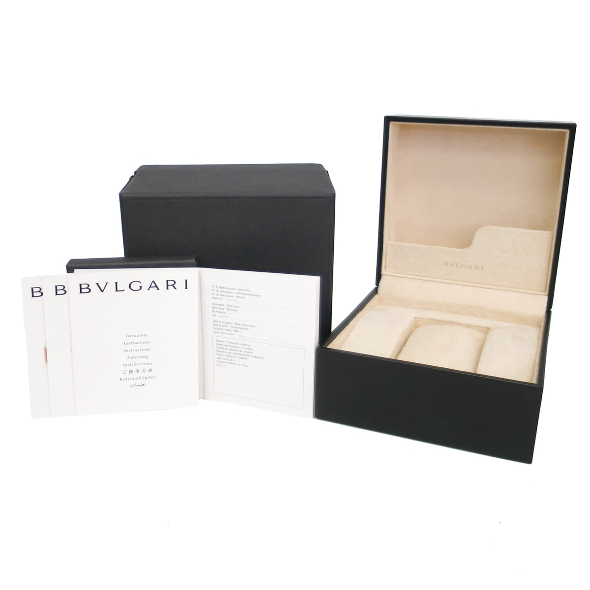 Bvlgari Bvlgari Bvlgari BB38SS AUTO Horloge met zilveren wijzerplaat, 38 mm