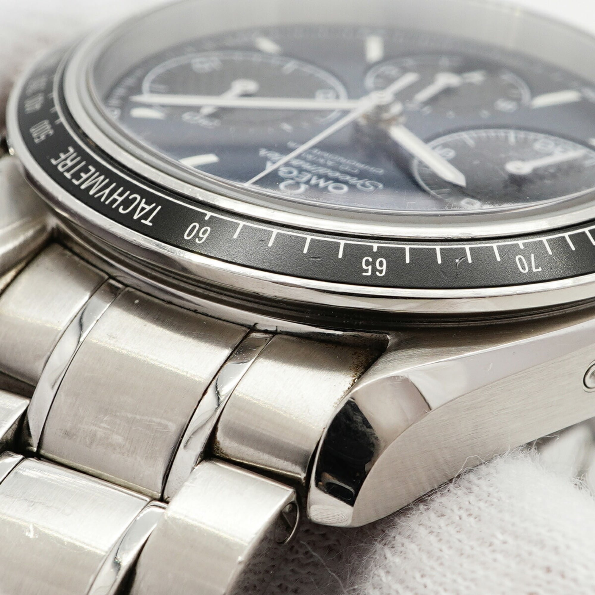 Omega Speedmaster 326.30.40.50.03.001 Blue Dial Stainless steel 39mm Watch