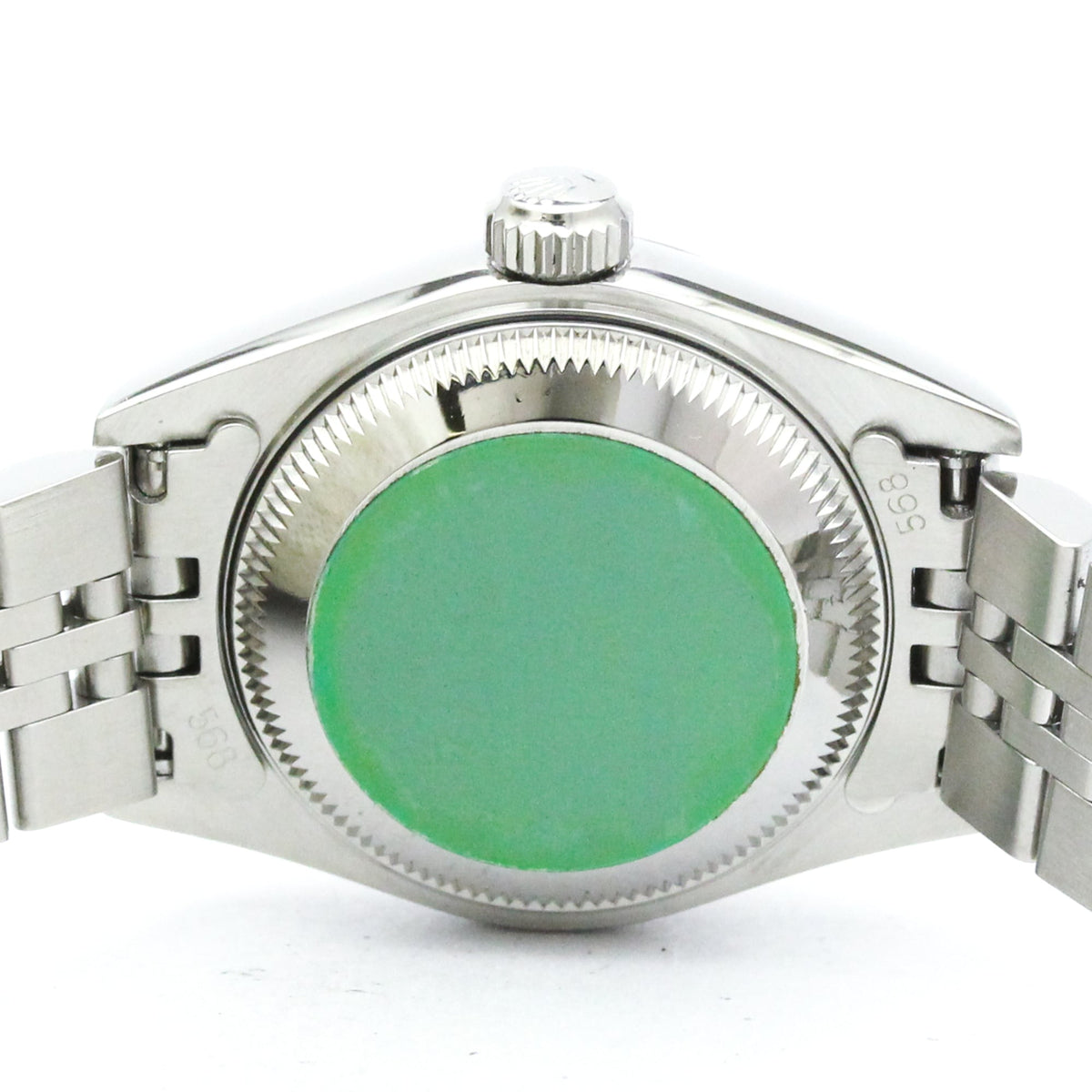 Rolex Datejust 69174 Horloge met zilveren wijzerplaat, 26 mm