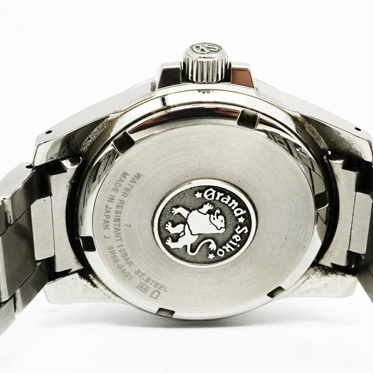 Grand Seiko Grand Heritage Collection Spring Drive SBGA227/9R65-0AG1 Black Dial 39mm Watch