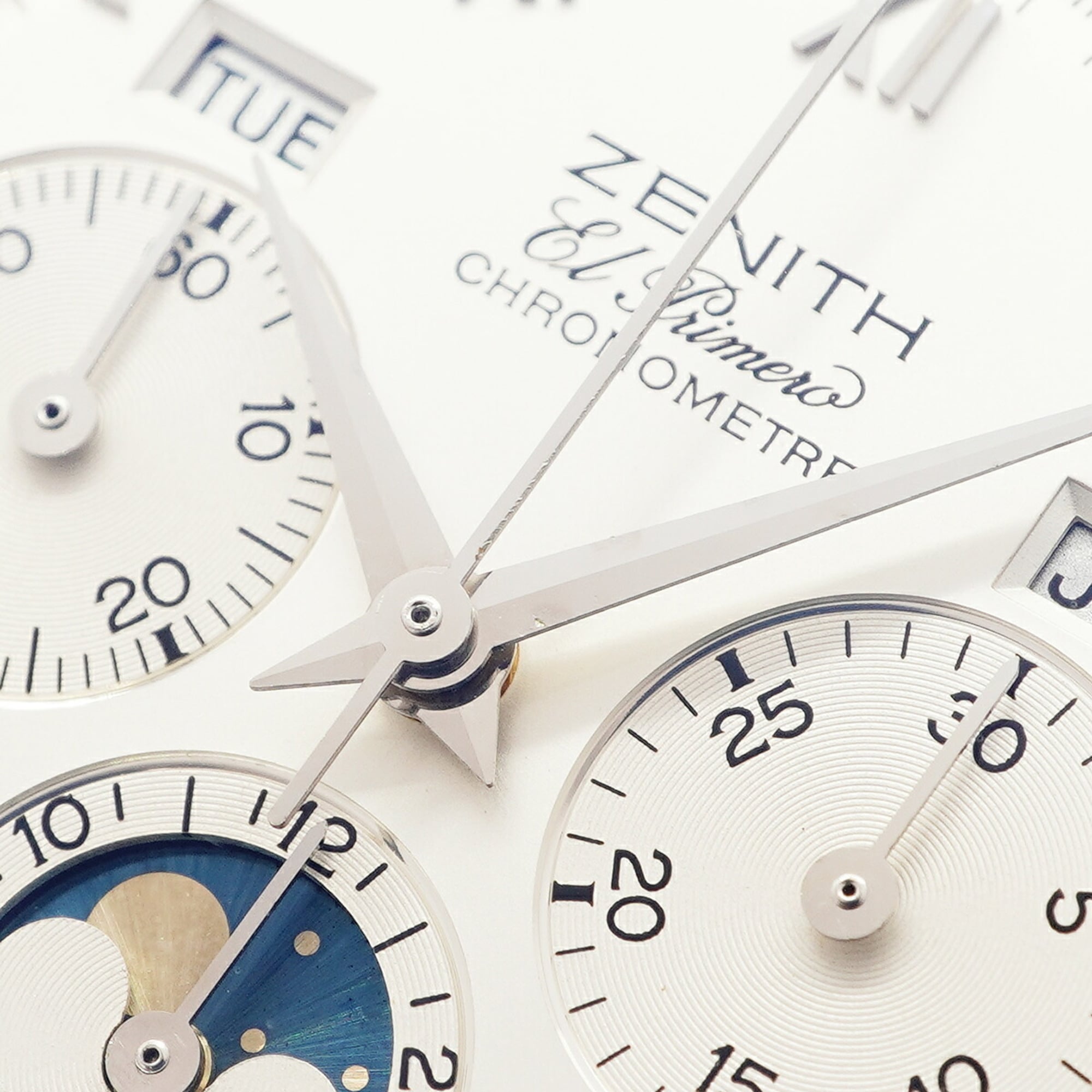 Zenith Chronomaster El Primero Moonphase 02.0240.410 Silver Dial