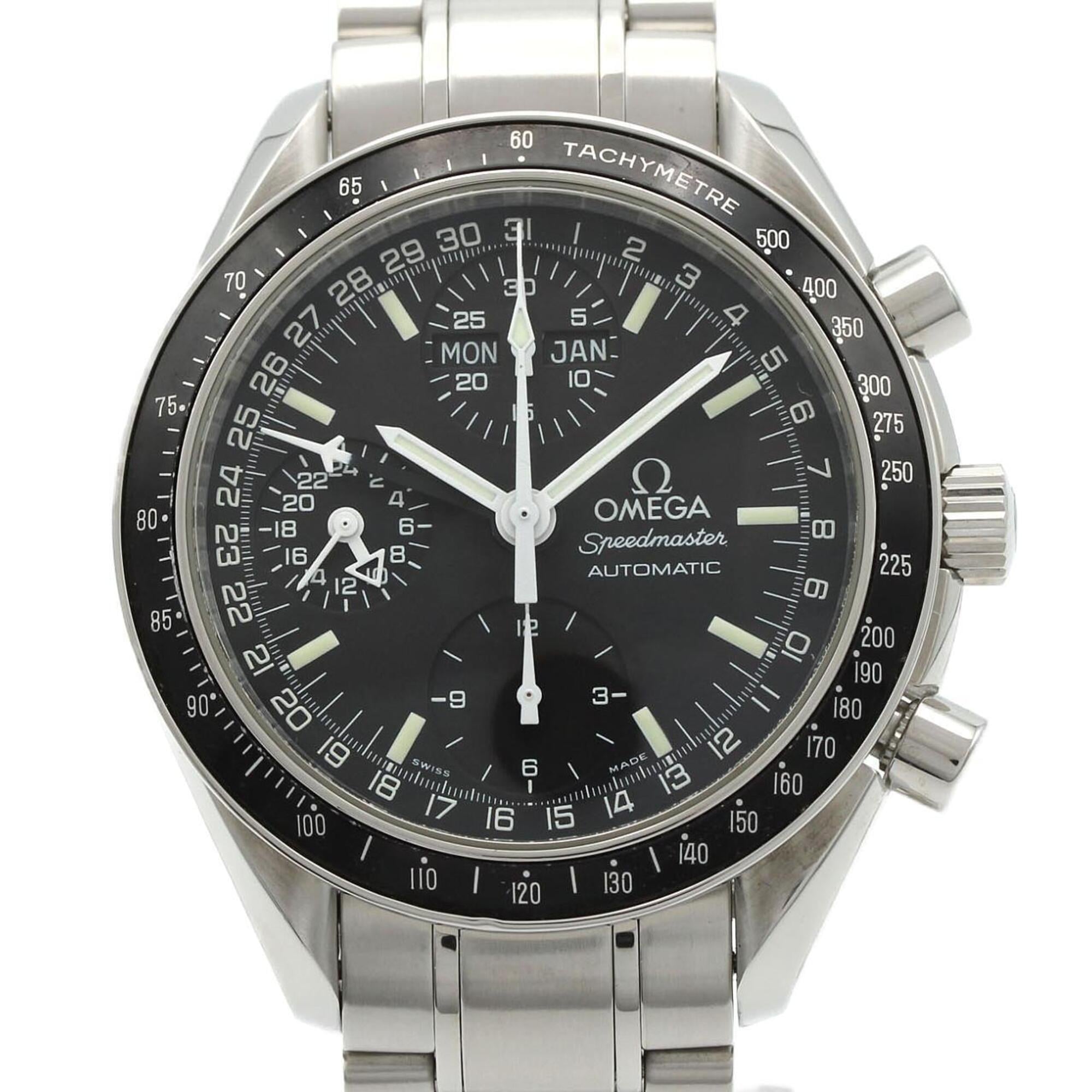 Omega Speedmaster 3520.5 Black Dial 39mm Watch