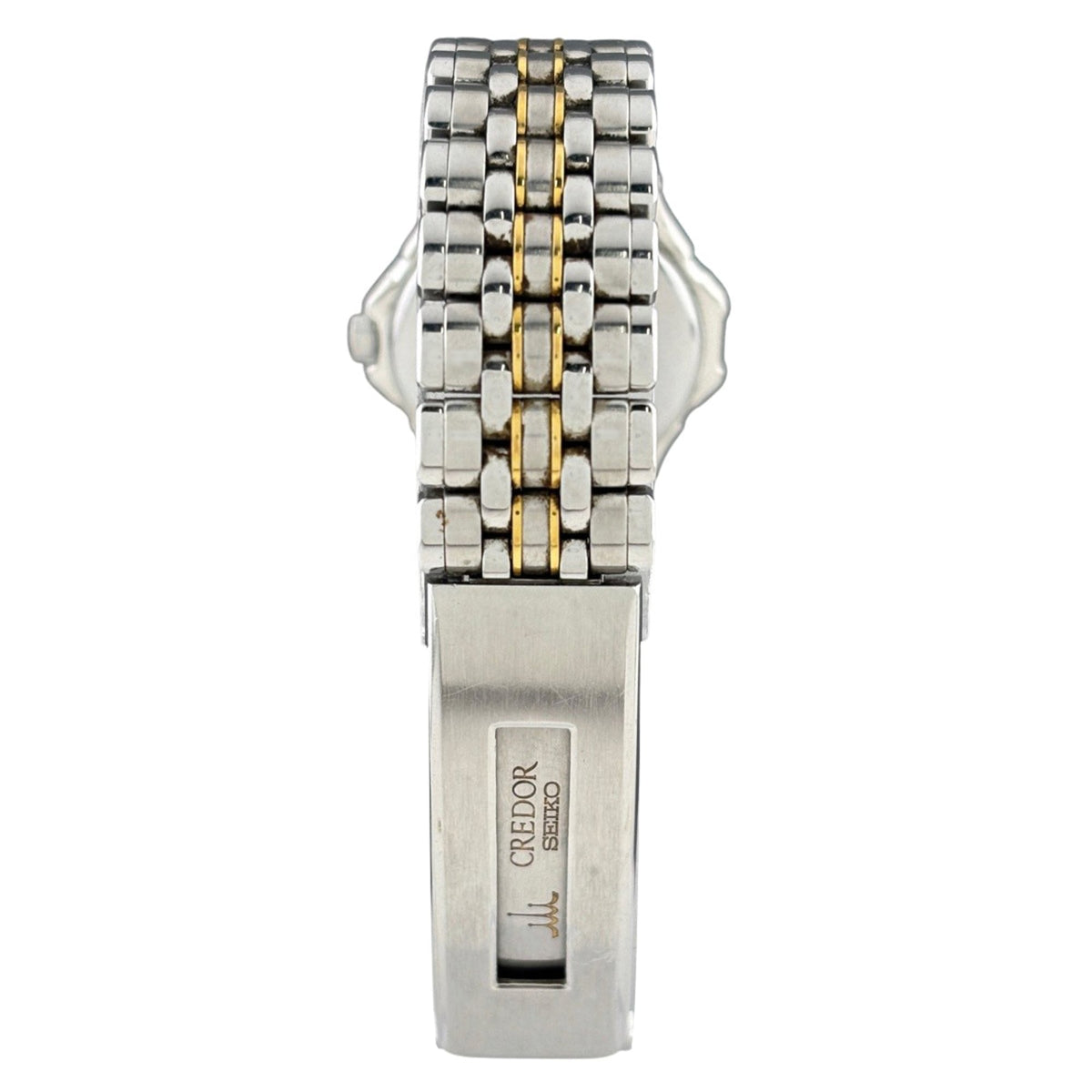 Seiko Credor 4J81-0A30 Silver Dial 24mm Watch