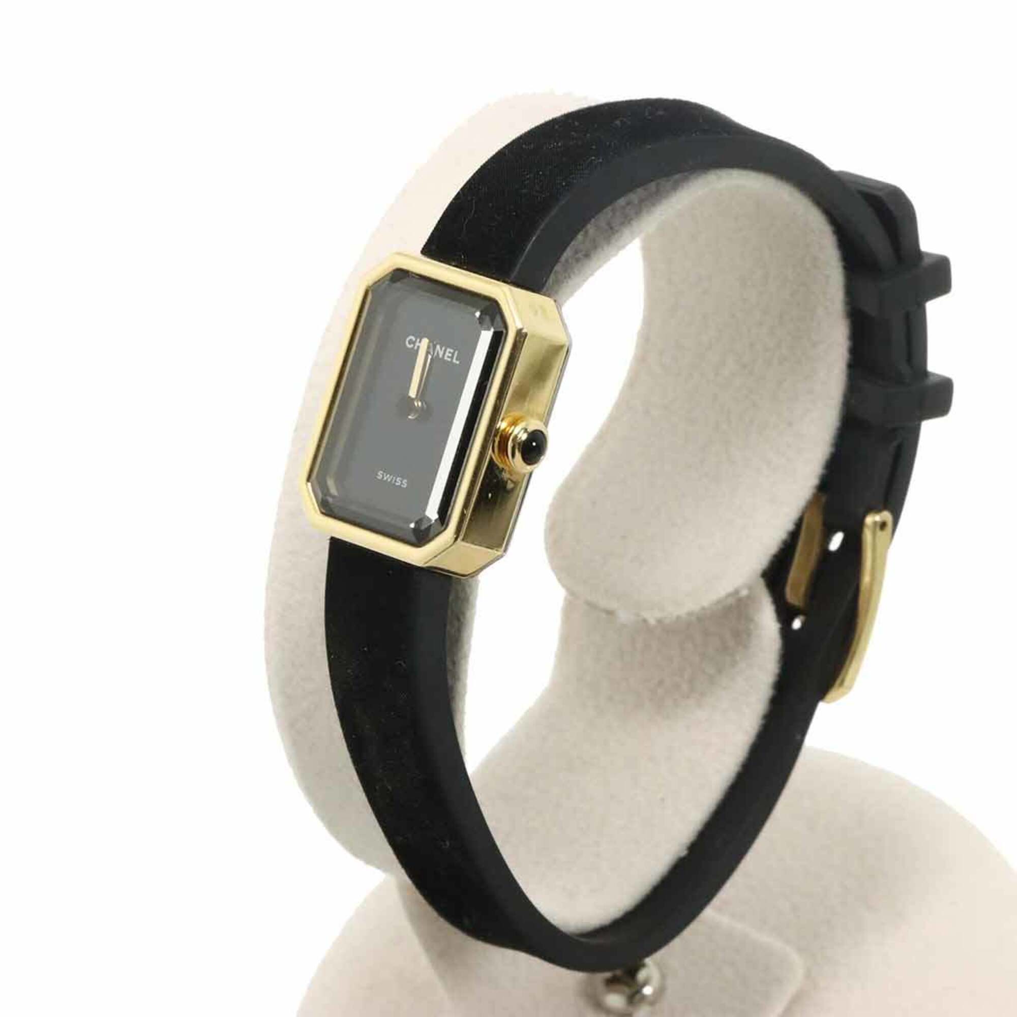 Chanel Premiere H6125 Black Dial 15mm Watch