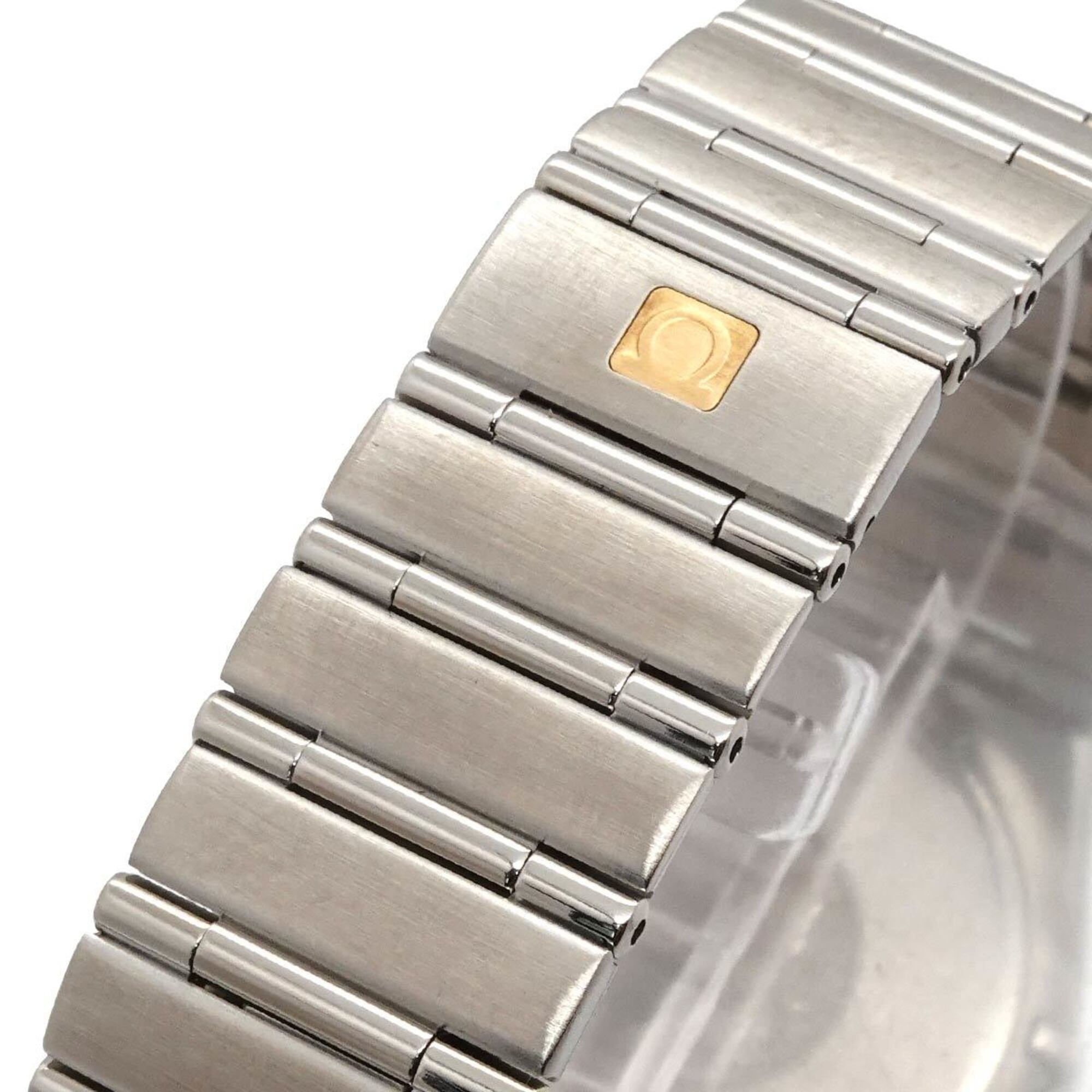 Montre Omega Constellation 1512 30, cadran argenté, 34 mm