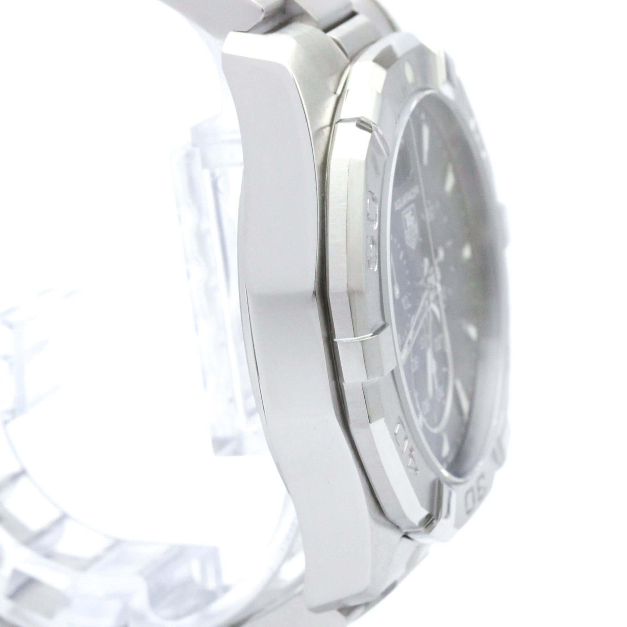 TAG Heuer Aquaracer CAY1110 Black Dial 43mm Watch