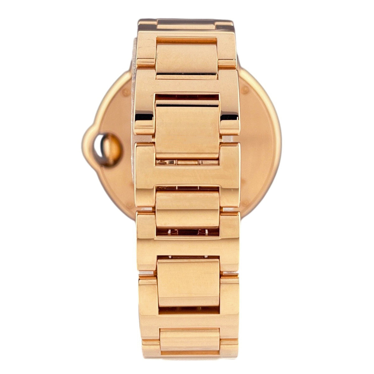 Cartier Ballon Bleu W6920096 Silber Zifferblatt 34 mm Uhr