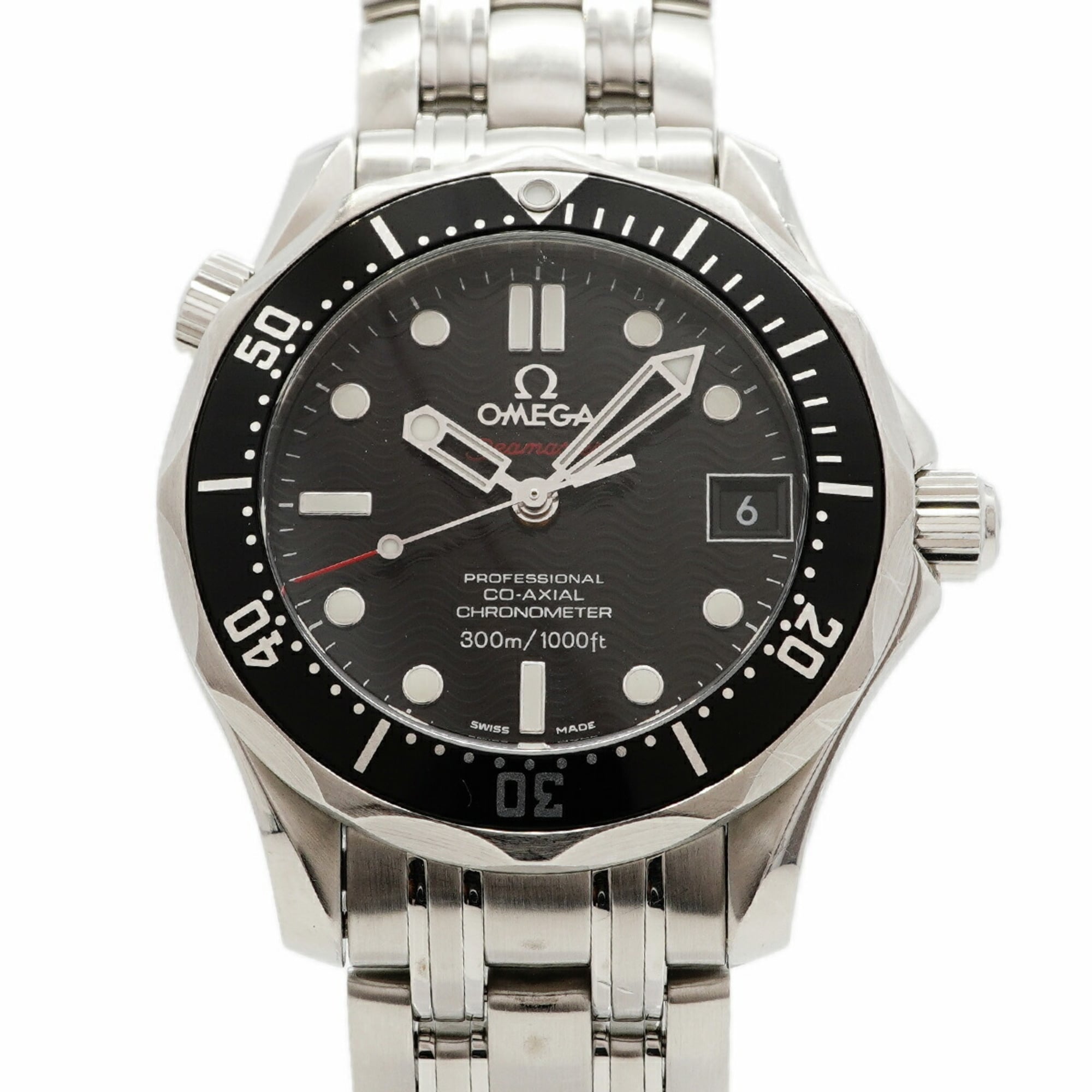 Omega Seamaster 212.30.36.20.01.001 Black Dial Watch (Boys' Size)