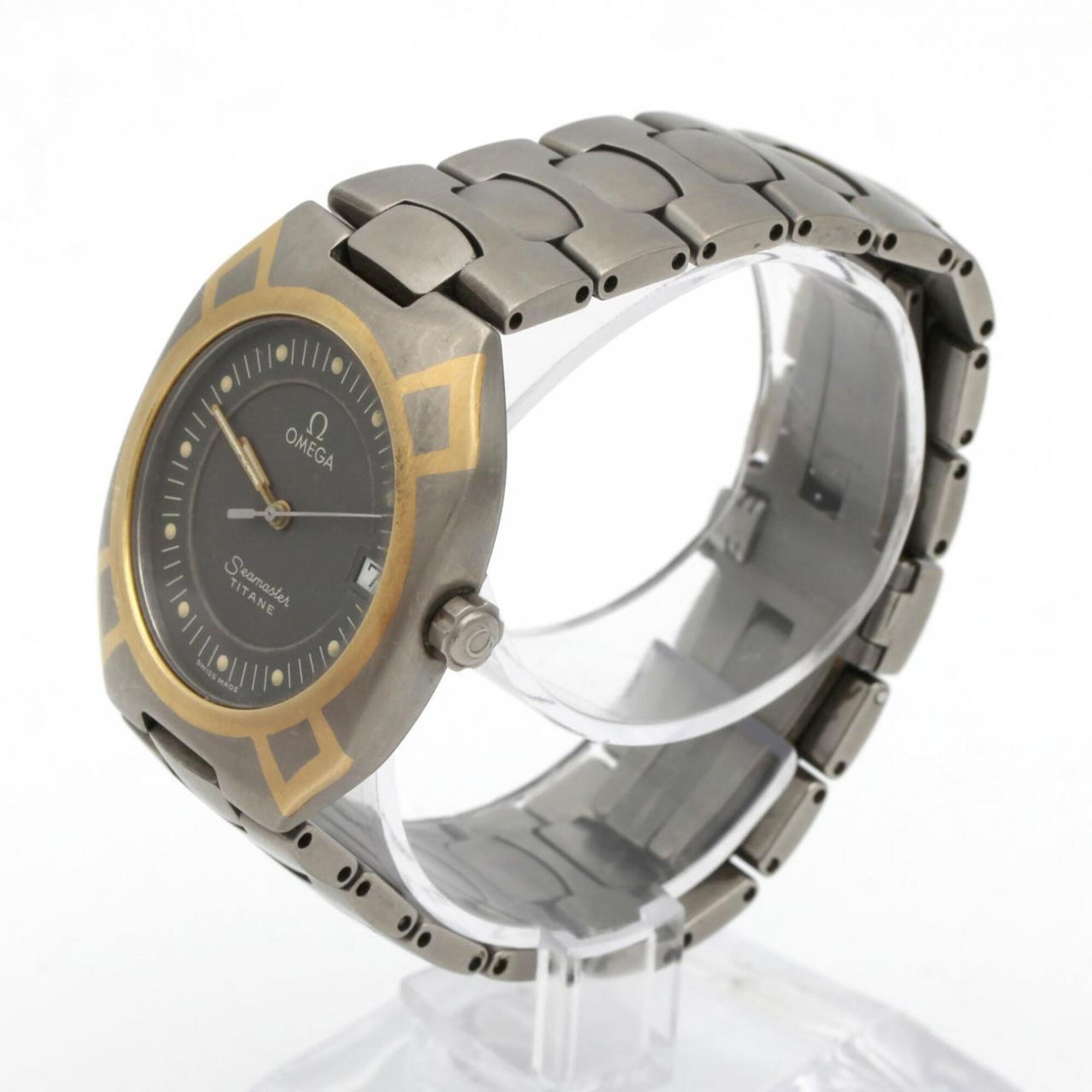 Omega Seamaster Polaris TI 5814.40 TIxYG Quartz