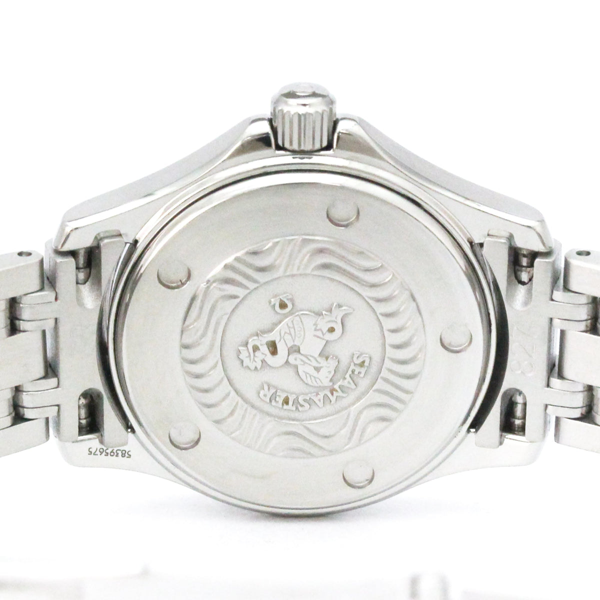 Omega Seamaster 2571.31 Silber Zifferblatt 29 mm Uhr