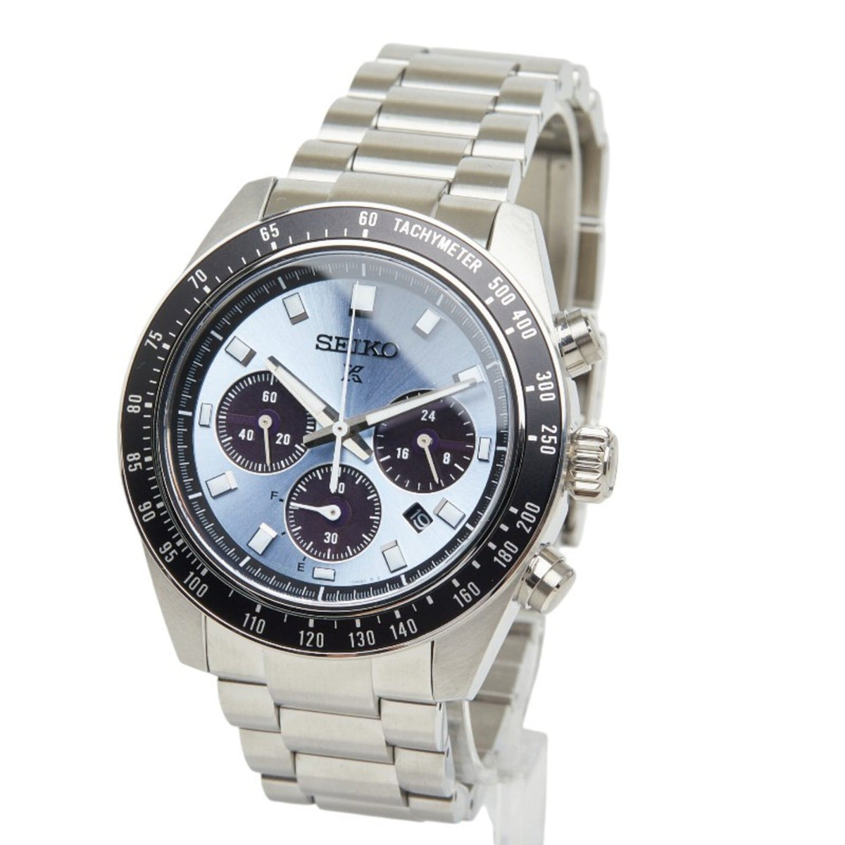 Seiko Prospex Speedtimer SBDL109 Blue Dial 41mm Watch