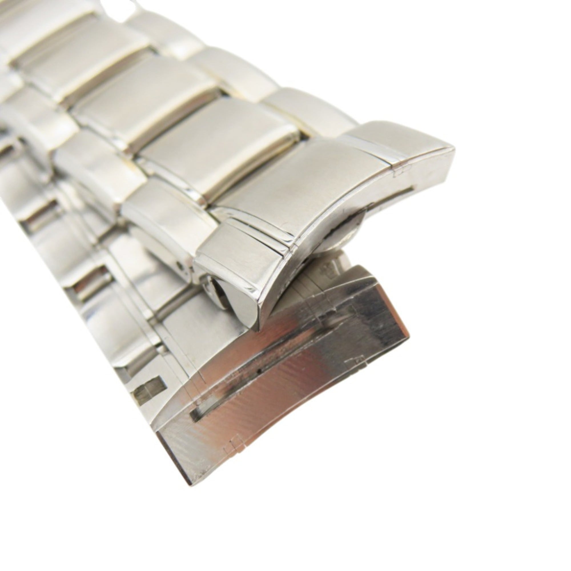 Tiffany & Co. T-57 chronograafhorloge met doorzichtige achterkant, automatisch, roestvrij staal, grijs, 0201, TIFFANY Co., heren