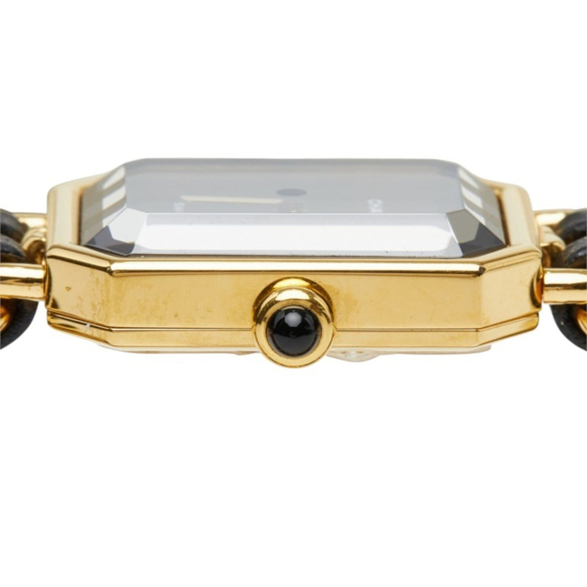 Chanel Première M H0001 Schwarz Zifferblatt 20 mm Uhr