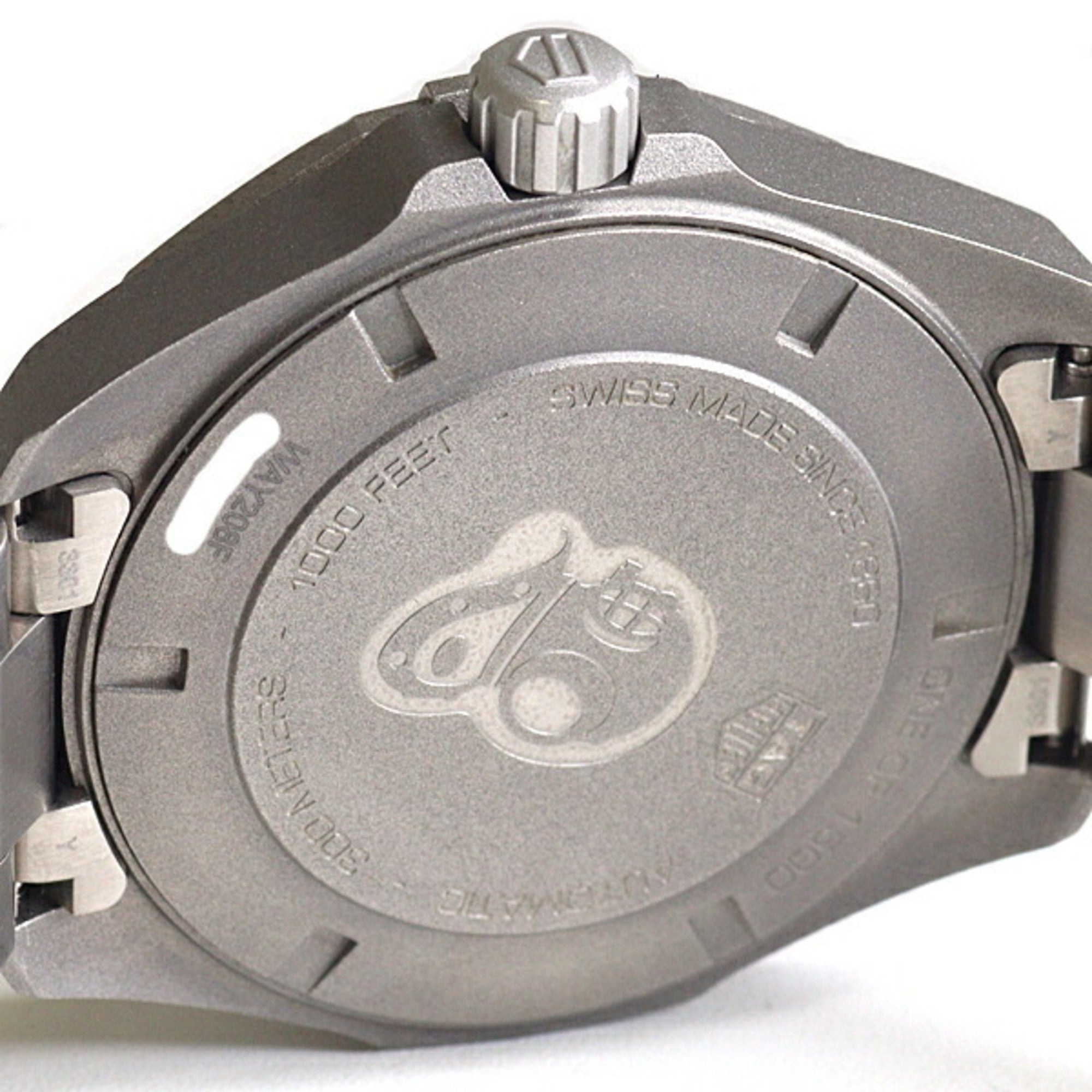 TAG Heuer Aquaracer Date x Bamford Limited Edition WAY208F, Black Dial, Automatic Movement, Refurbished.