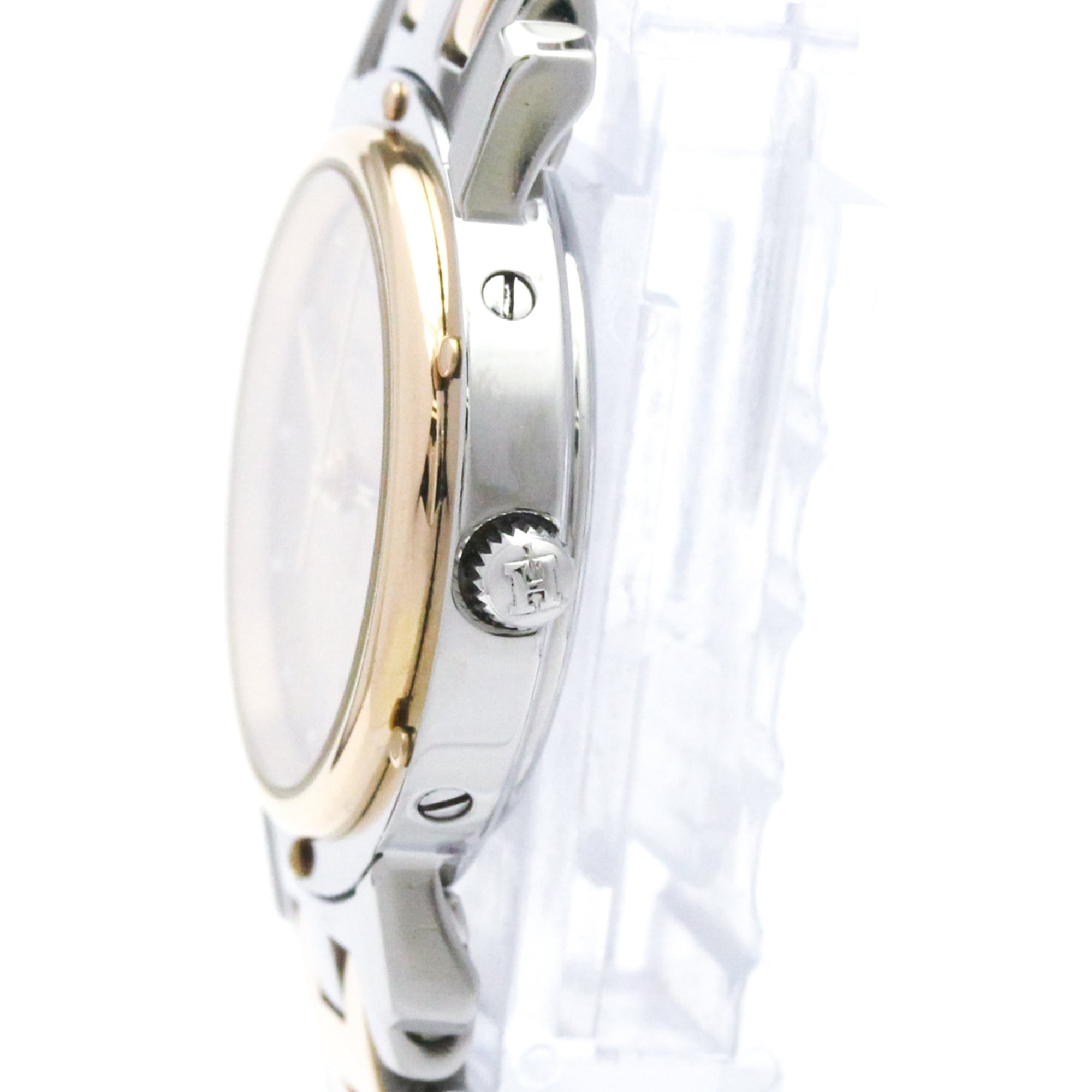 Hermes Clipper CL4.221 Pink gold Dial 24mm Watch