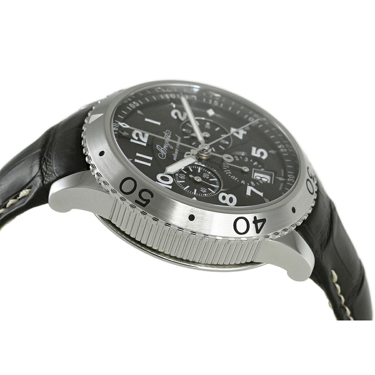 Breguet XXI 3810ST/92/9ZU Gray Dial 43mm Watch