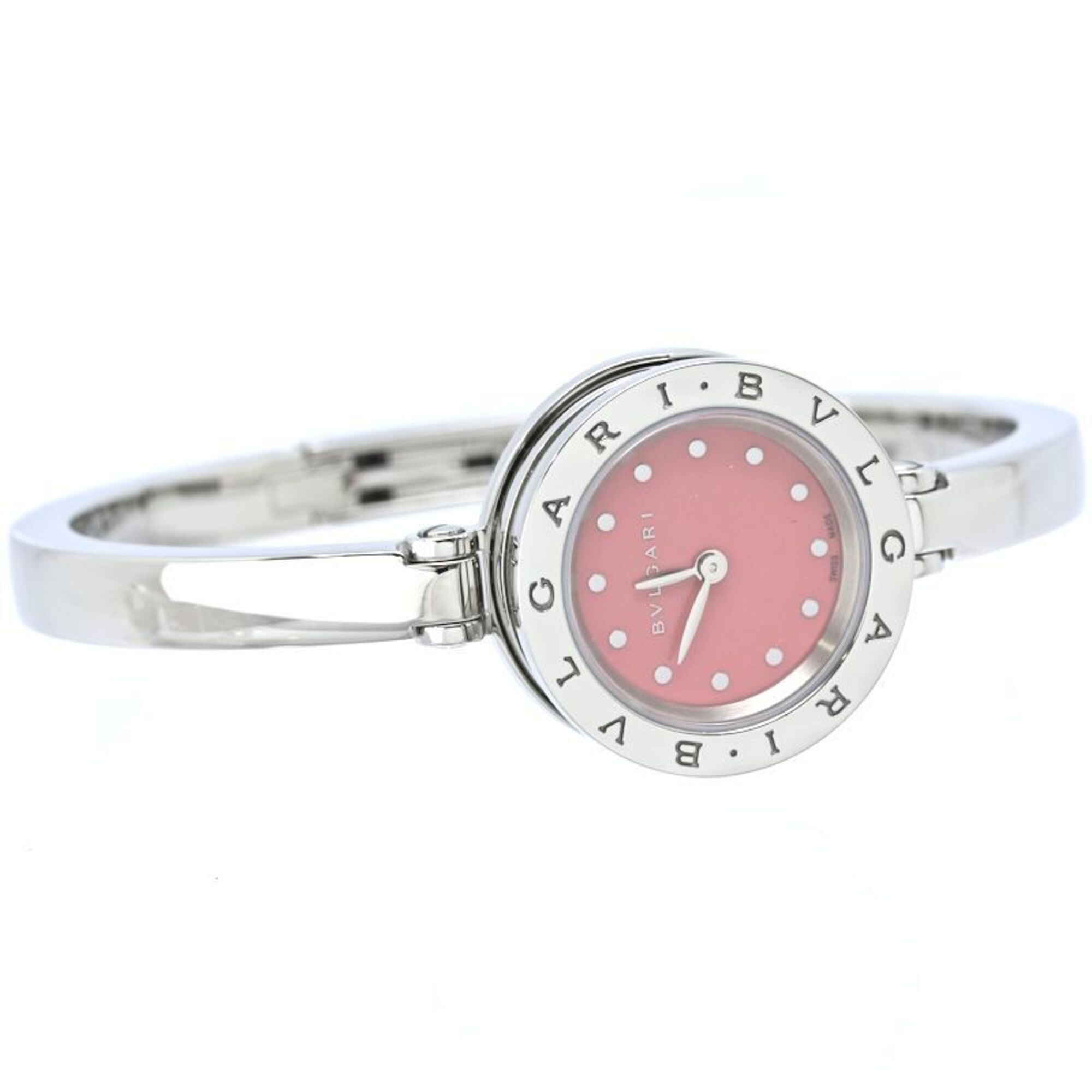 Bulgari B.Zero1 BZ23C2DSS BZ23S 102584 Pink Dial 23mm Watch