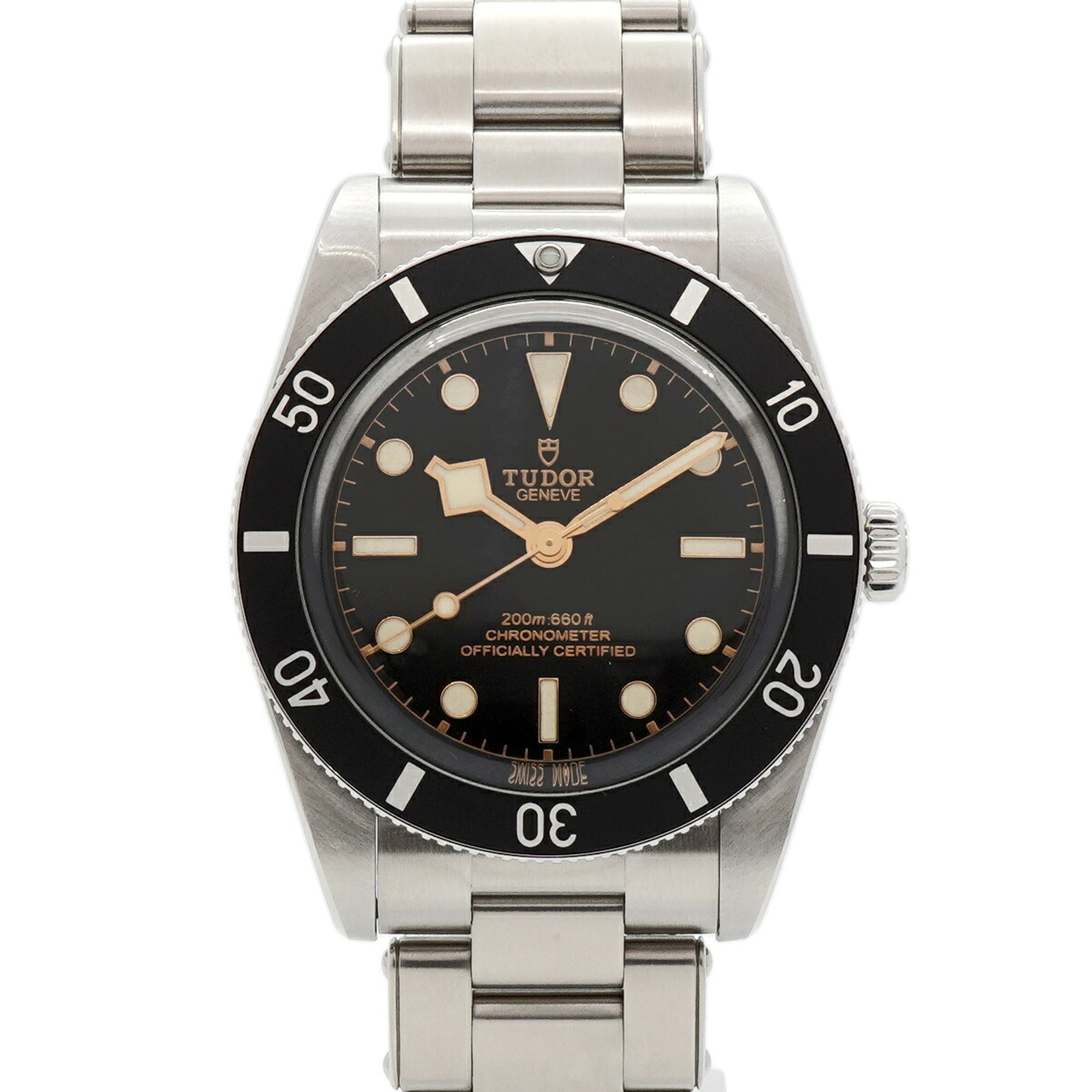 Tudor Black Bay 79000N Black Dial 37mm Watch