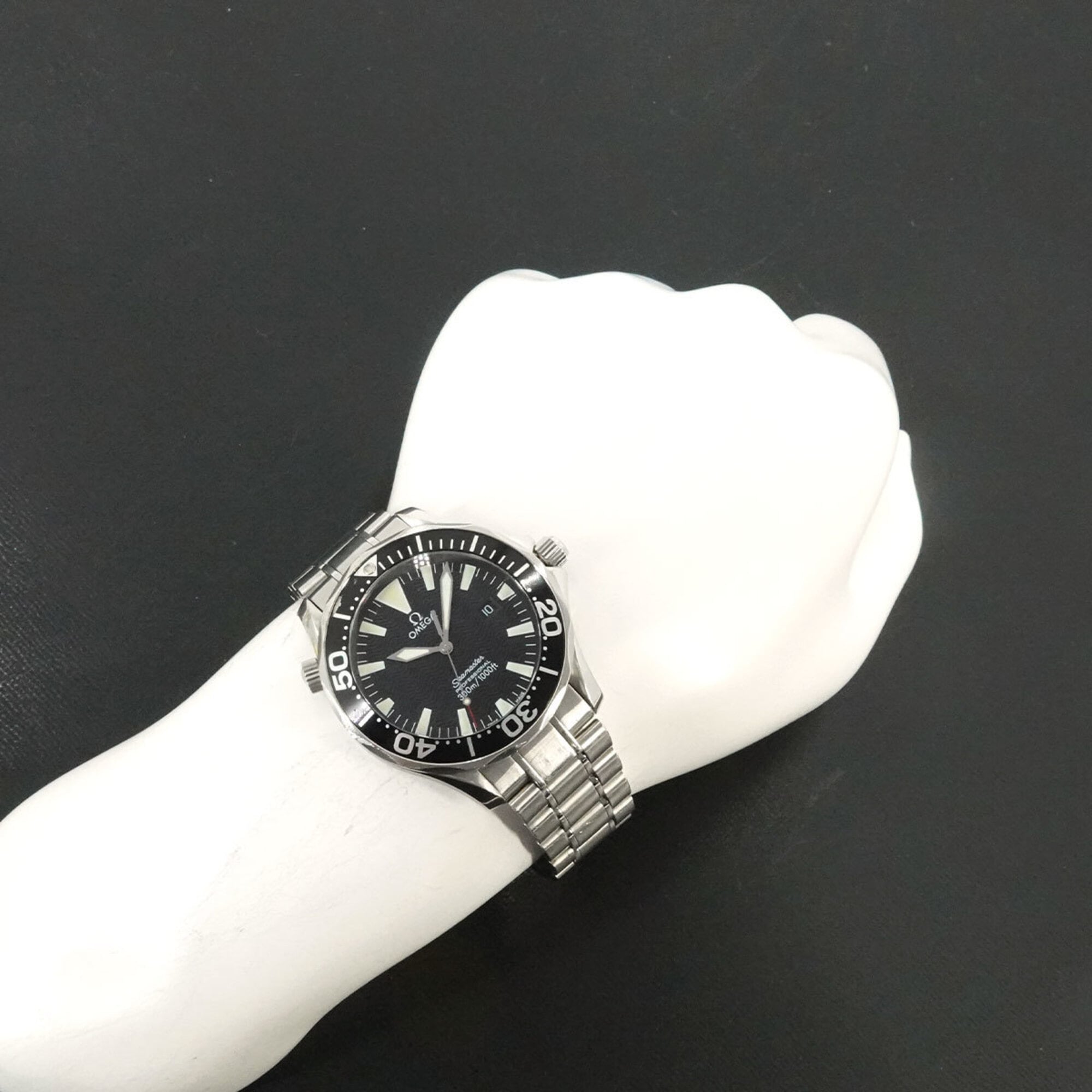Omega Seamaster Professional 2264 50 Schwarz Zifferblatt 41 mm Uhr