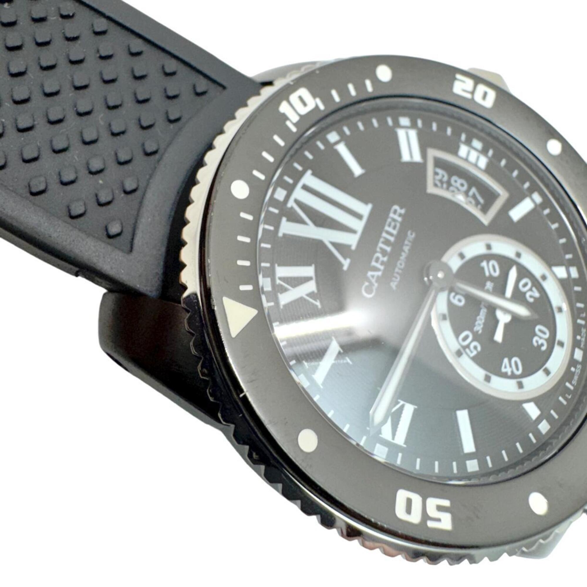 Cartier Calibre WSCA0006 Black Dial 41mm Watch