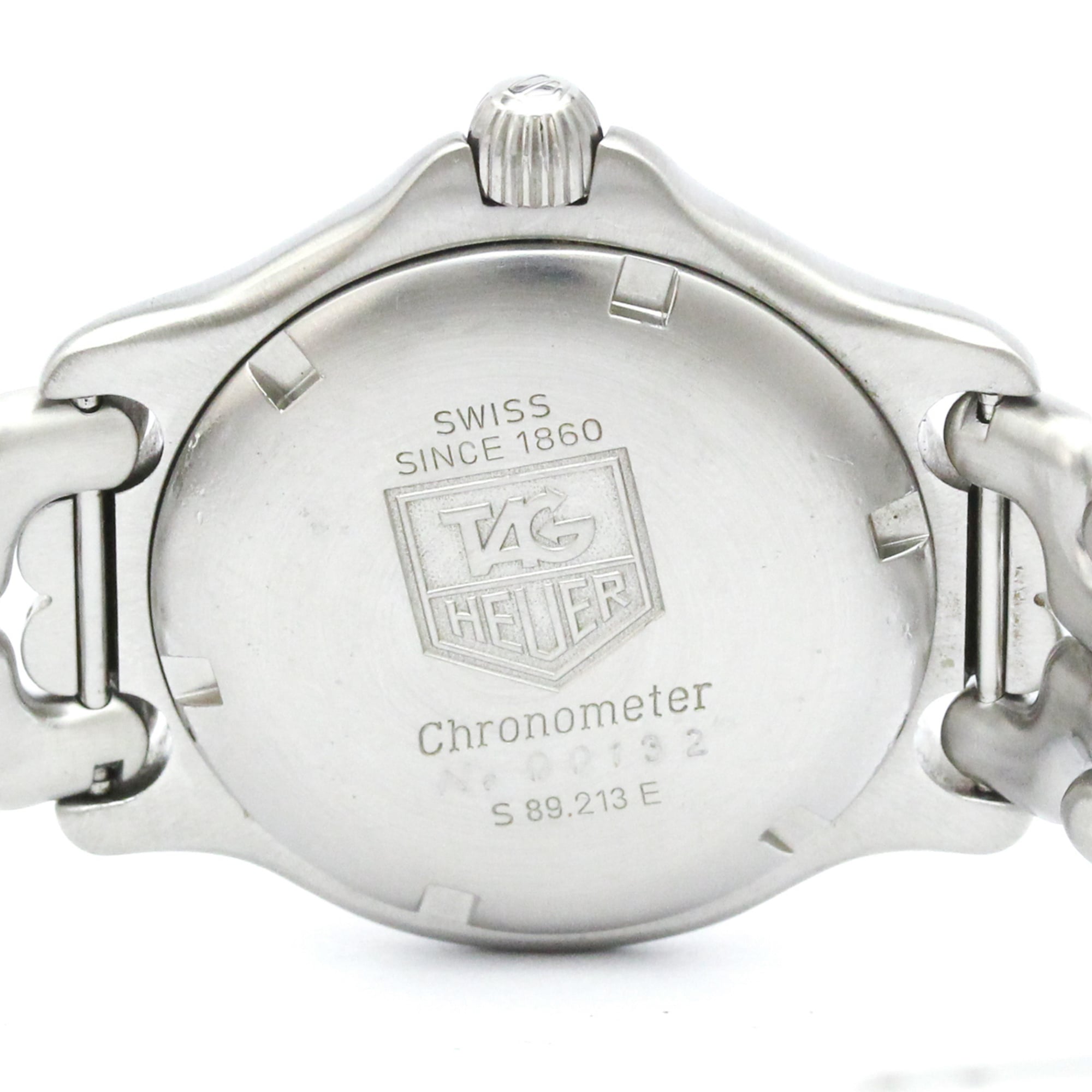TAG HEUER Sel Chronometer 200M Automatic Mens S89.213