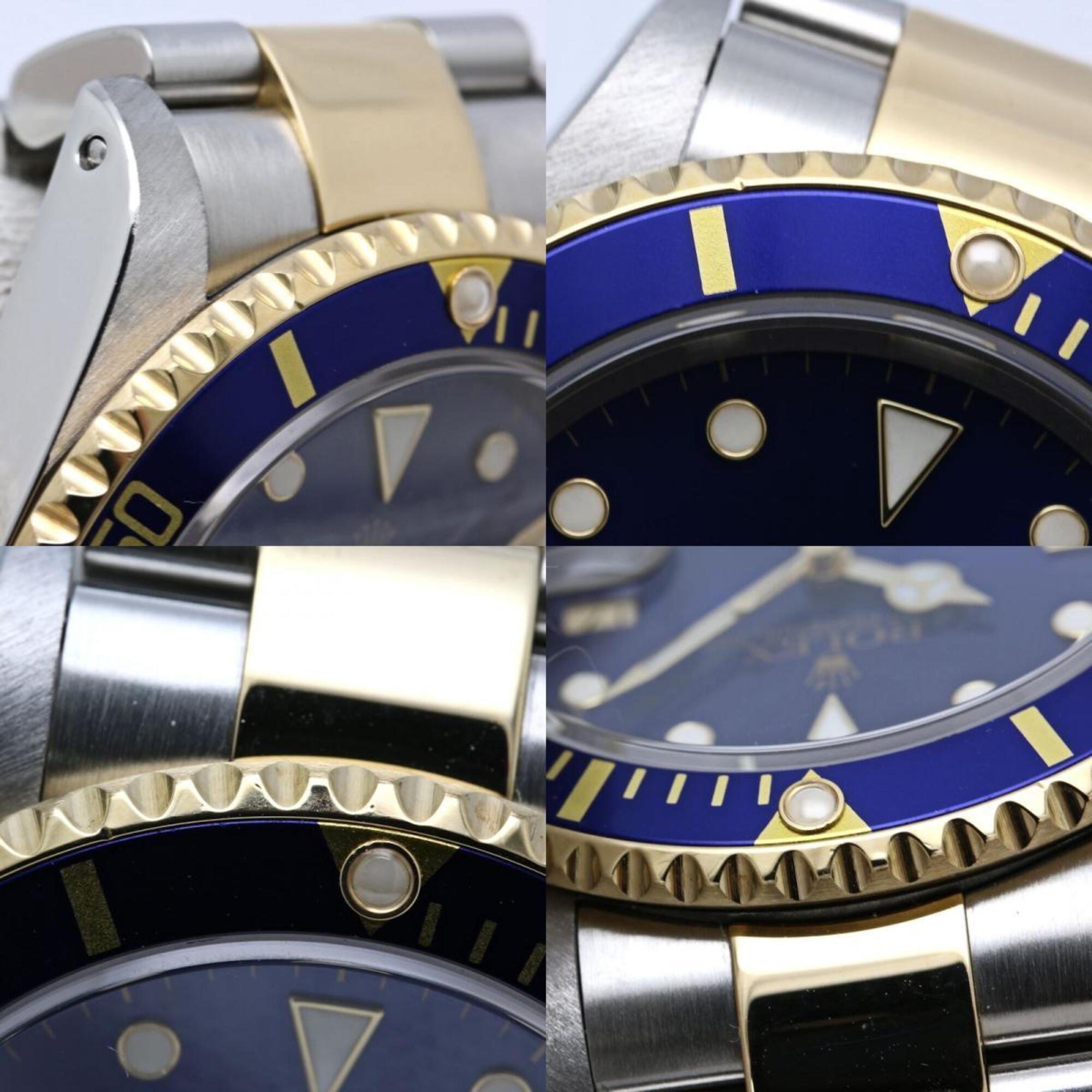 ROLEX Submariner Date Blue 16613LB 40546