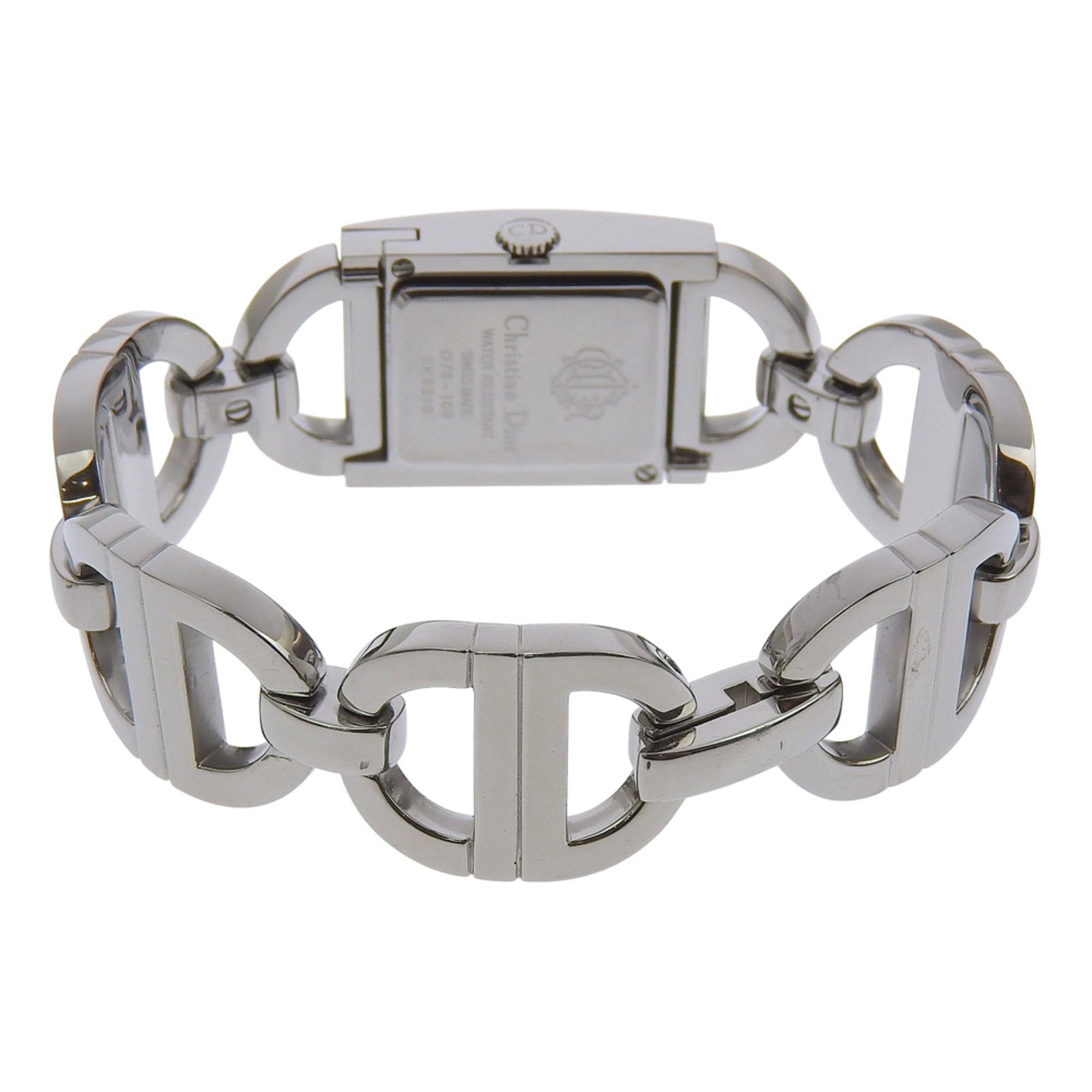 Dior Maris Watch D78-109, Stainless Steel, Quartz, Analog Display, Whi