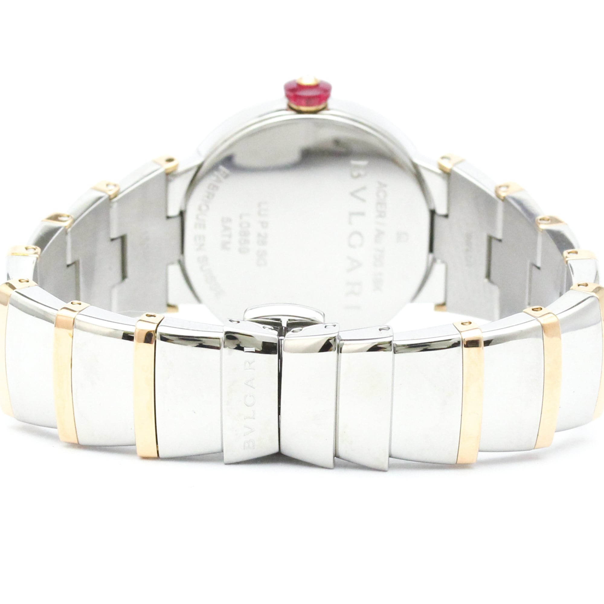 Bvlgari Lvcea LUP28SG Silver Dial 28mm Watch